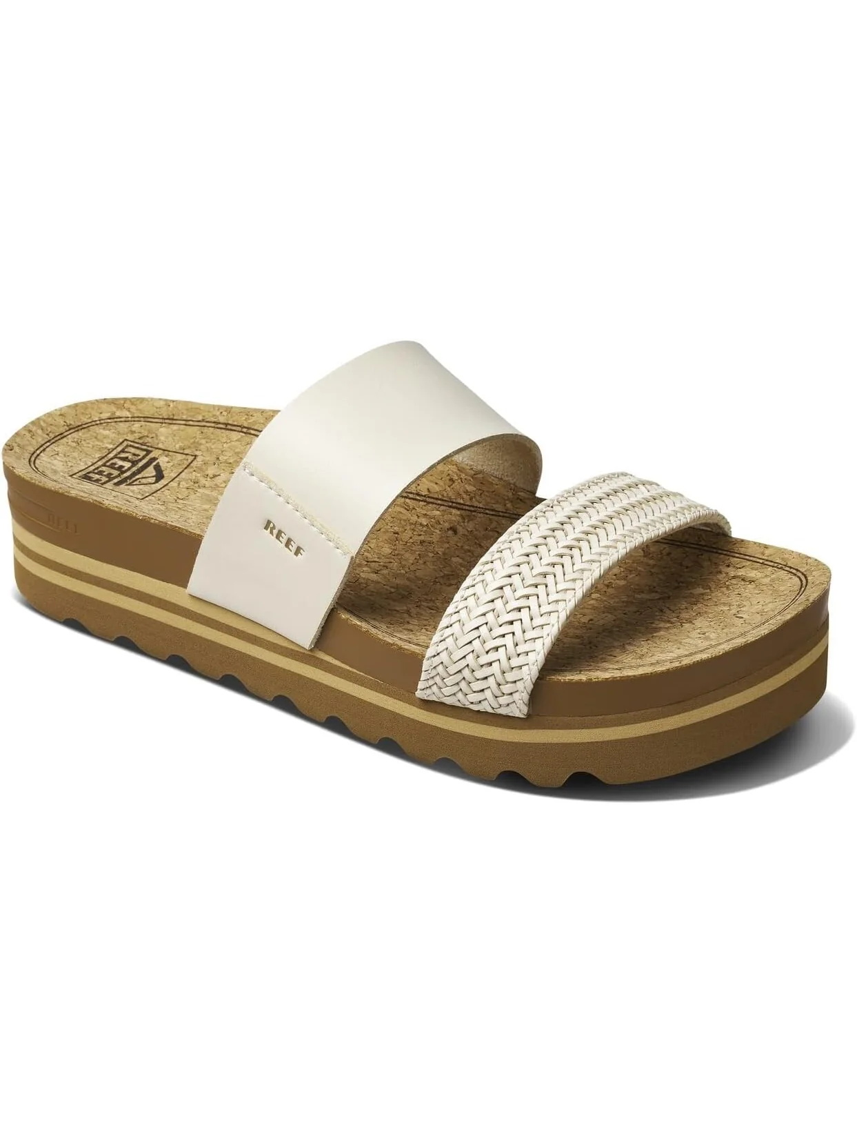 Сандалии на плоской подошве Cushion Vista Hi Reef, цвет Vintage — 1