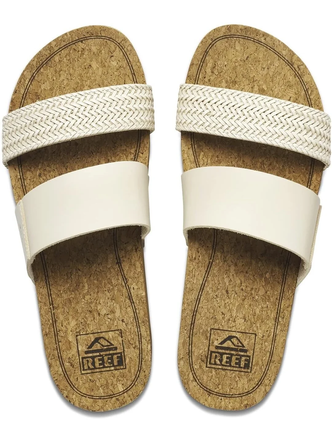 Сандалии на плоской подошве Cushion Vista Hi Reef, цвет Vintage — 2