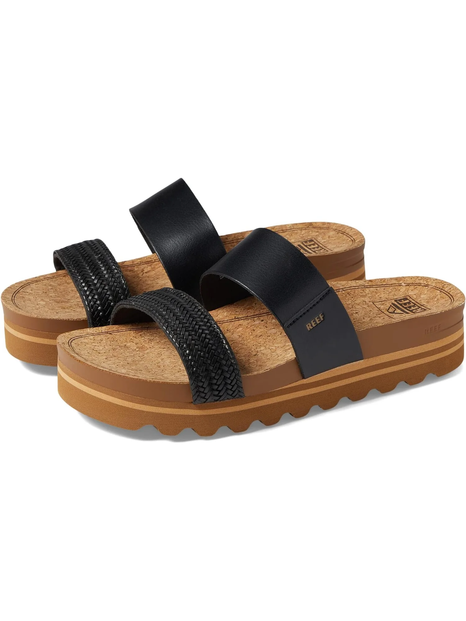 Сандалии на плоской подошве Cushion Vista Hi Reef — 1