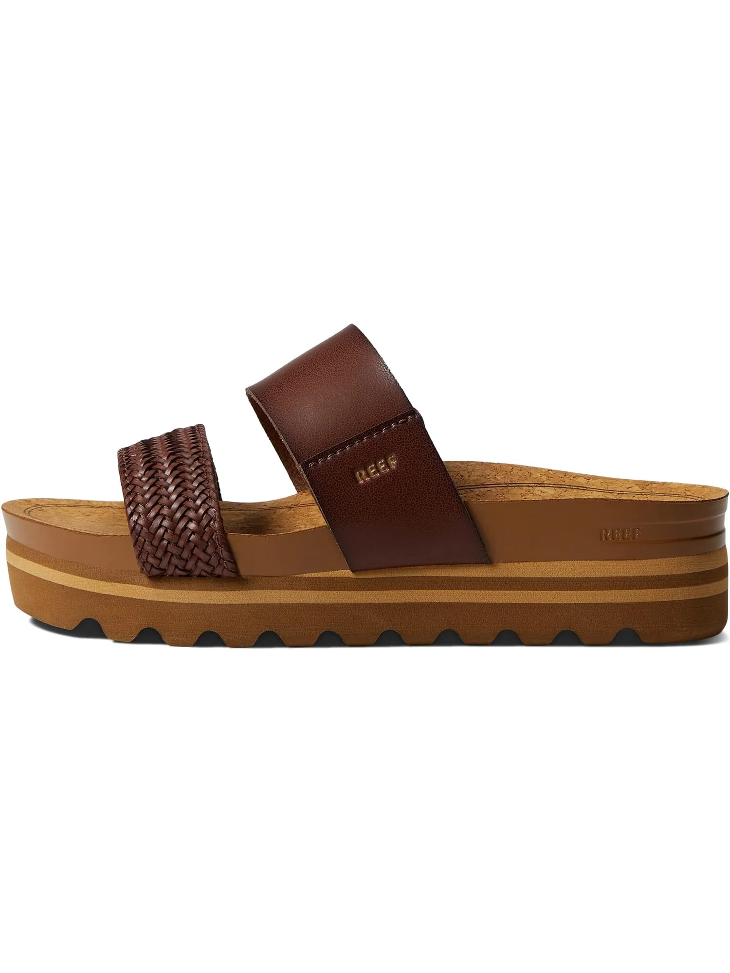 Сандалии на плоской подошве Cushion Vista Hi Reef — 4