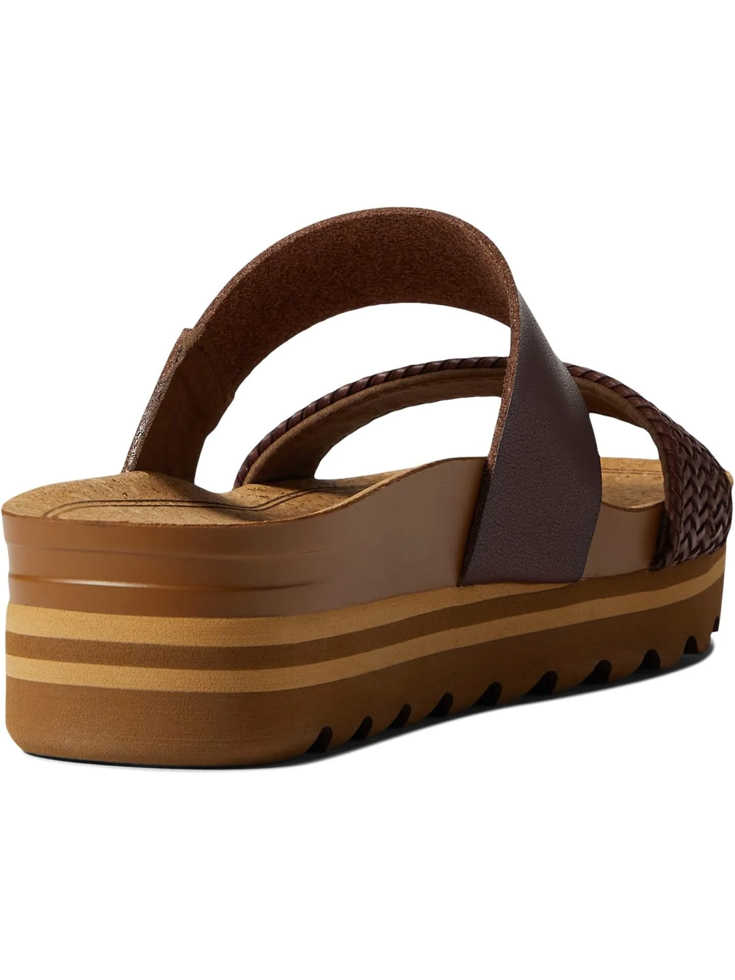 Сандалии на плоской подошве Cushion Vista Hi Reef — 5