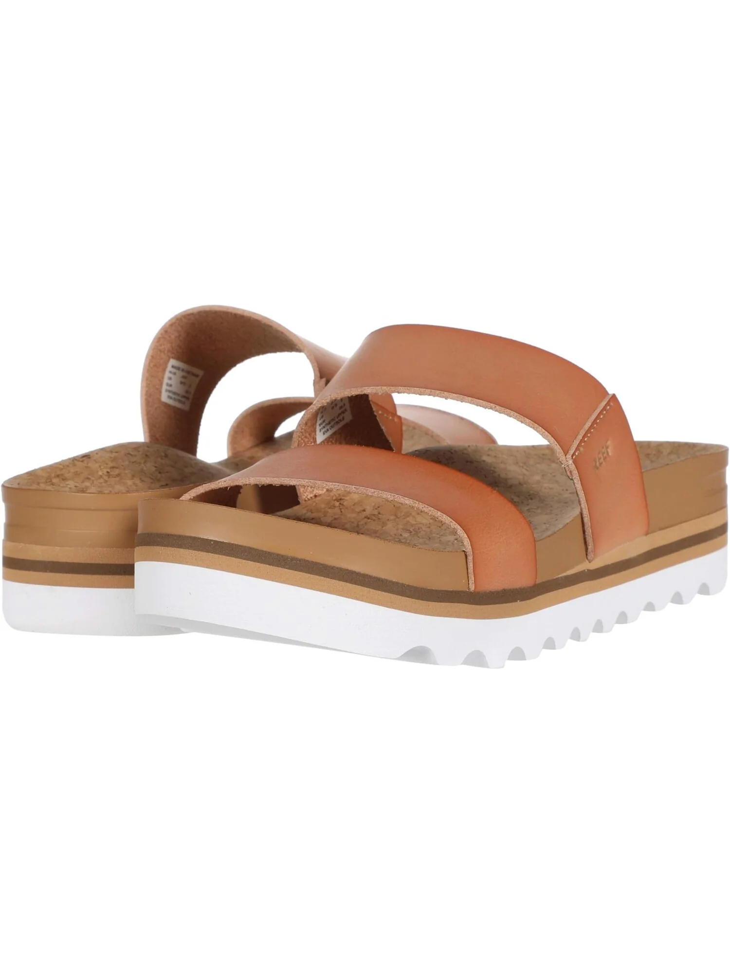 Сандалии на плоской подошве Cushion Vista Hi Reef — 1