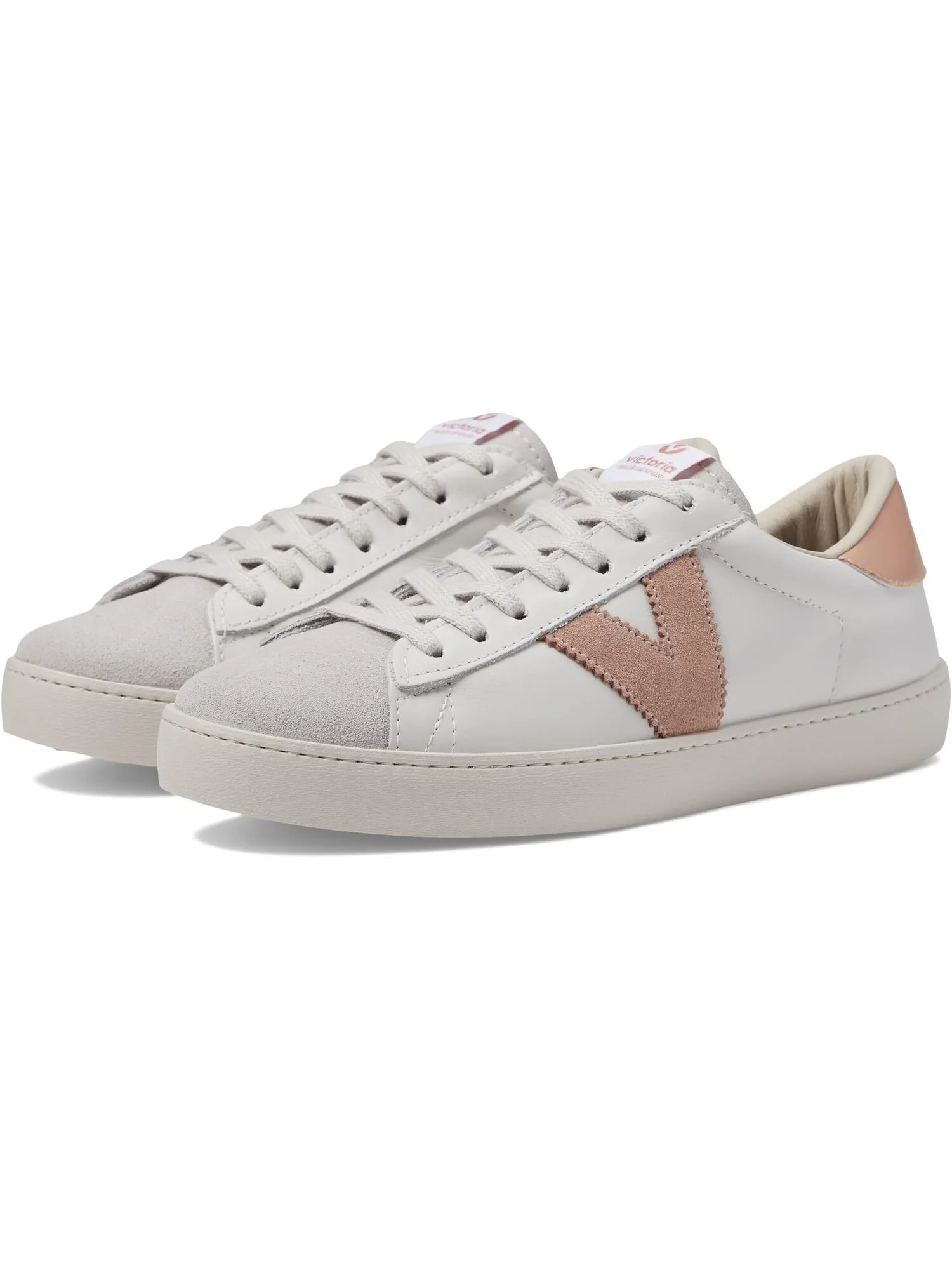 Кроссовки Berlin Fine Leather Suede V victoria — серый