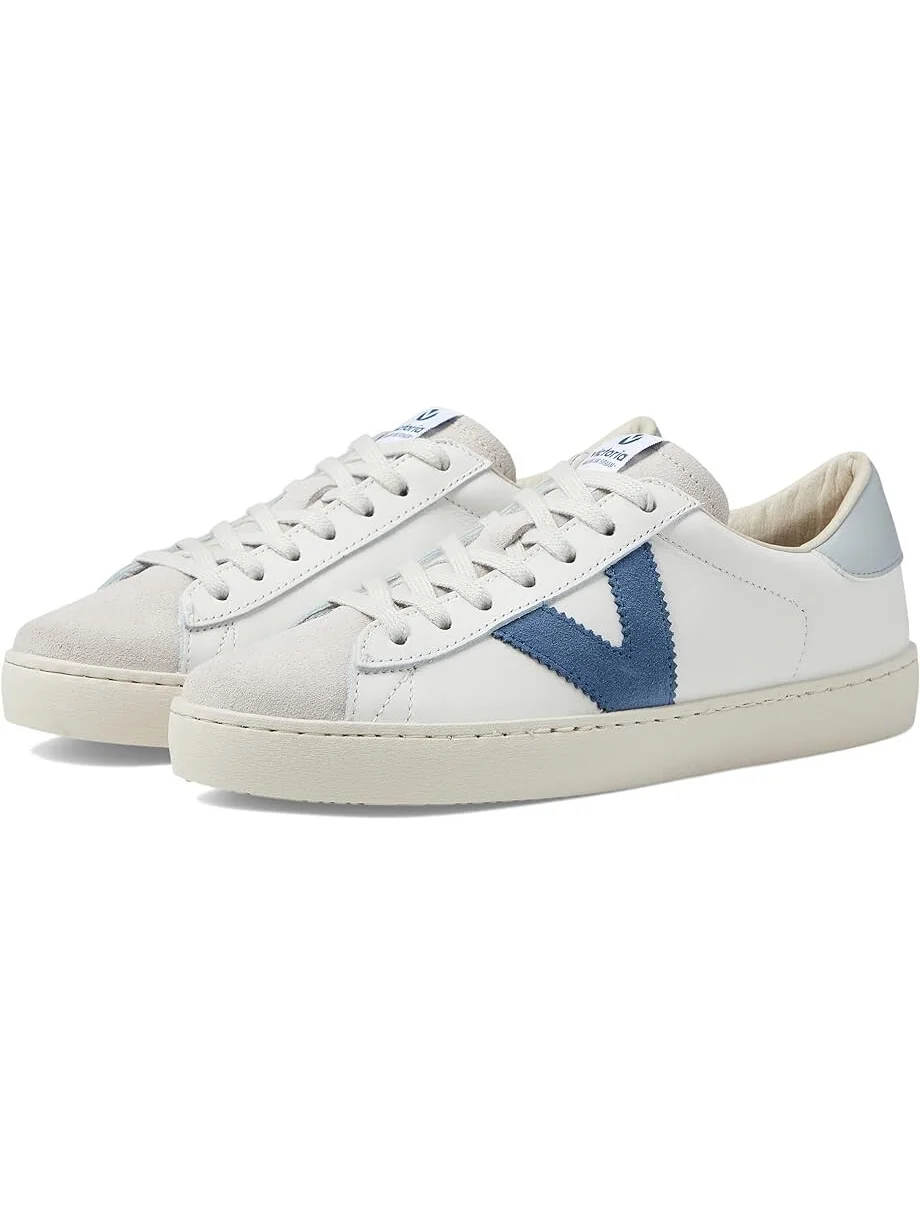 Кроссовки victoria Berlin Fine Leather Suede V — синий