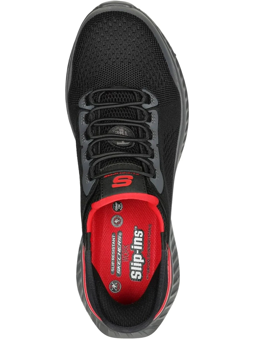 Рабочая обувь с композитным носком Tilido - Fletchit Comp Toe SKECHERS Work — 2