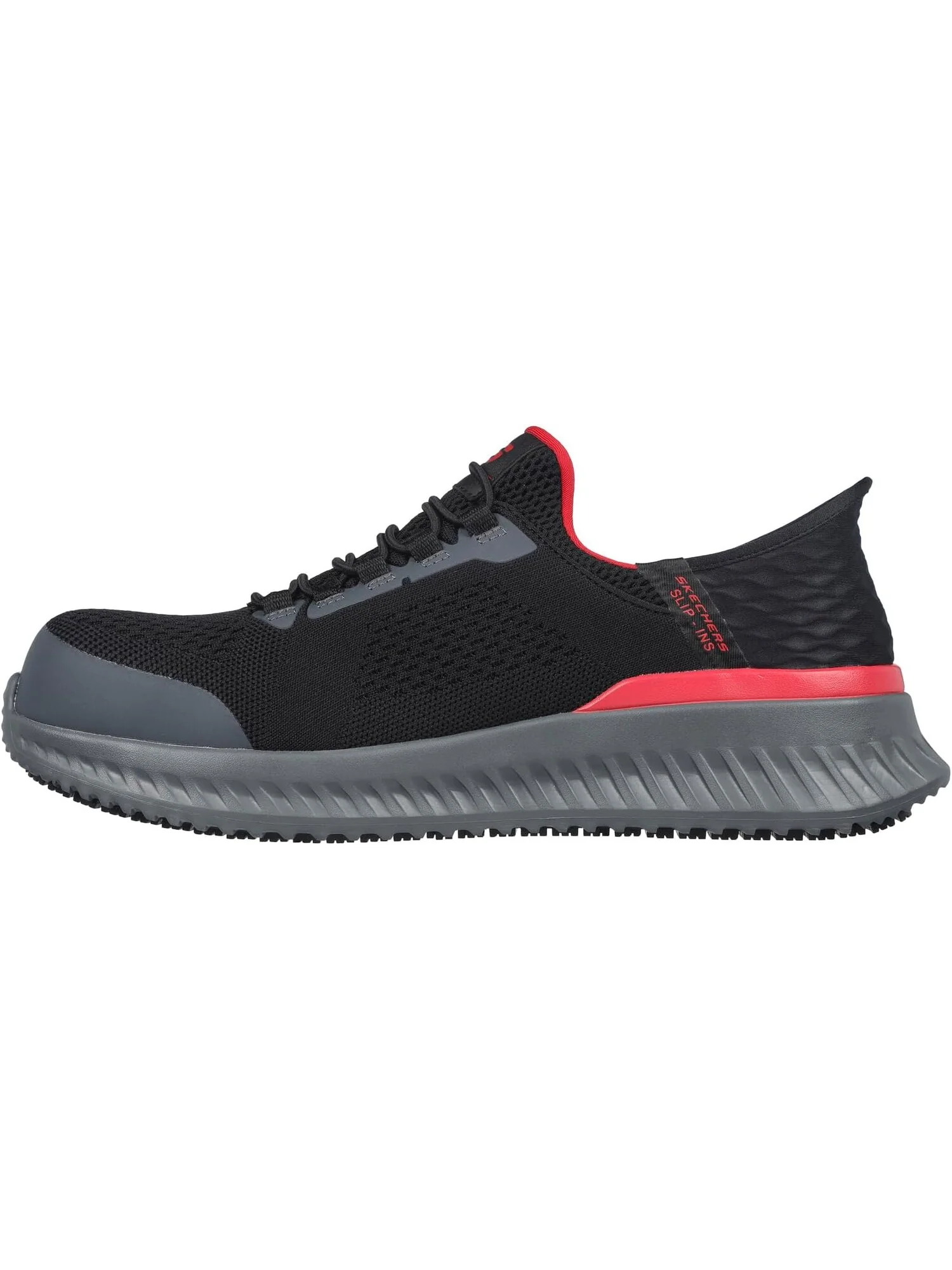 Рабочая обувь с композитным носком Tilido - Fletchit Comp Toe SKECHERS Work — 3