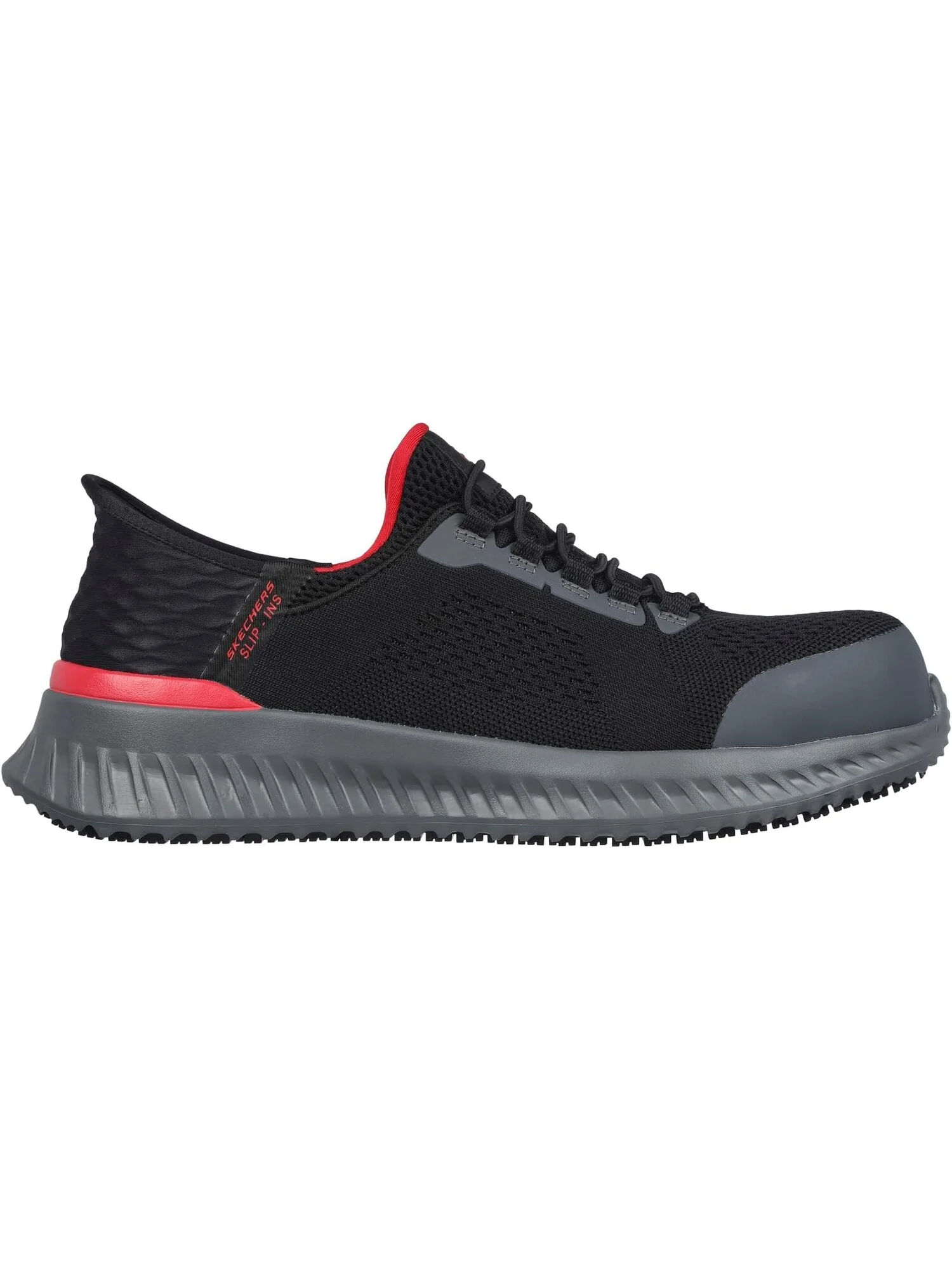 Рабочая обувь с композитным носком Tilido - Fletchit Comp Toe SKECHERS Work — 4