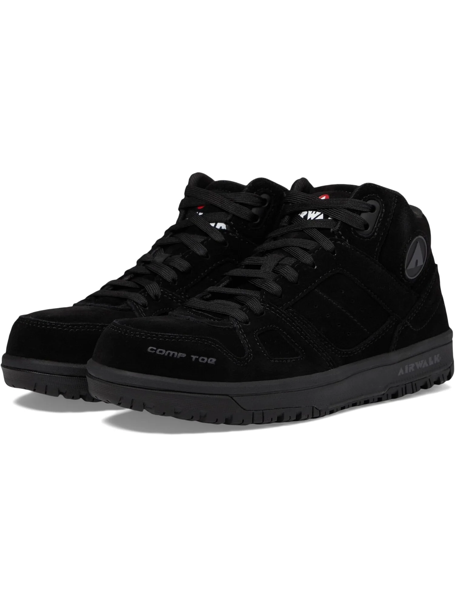 Кроссовки Airwalk Work Mongo Mid Comp Toe EH SR — черный