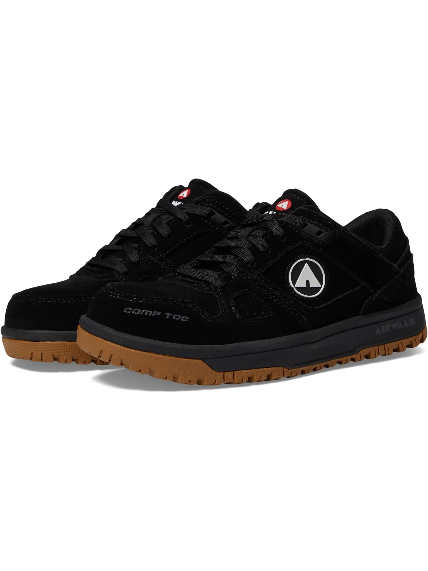 Кроссовки Airwalk Work Mongo Comp Toe EH SR — черный