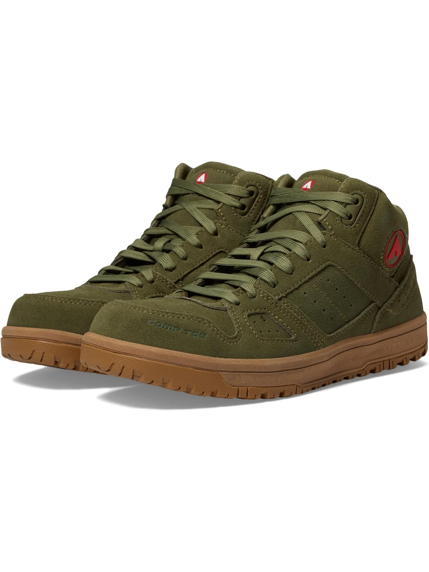 Кроссовки Mongo Mid Comp Toe EH SR Airwalk Work — зеленый