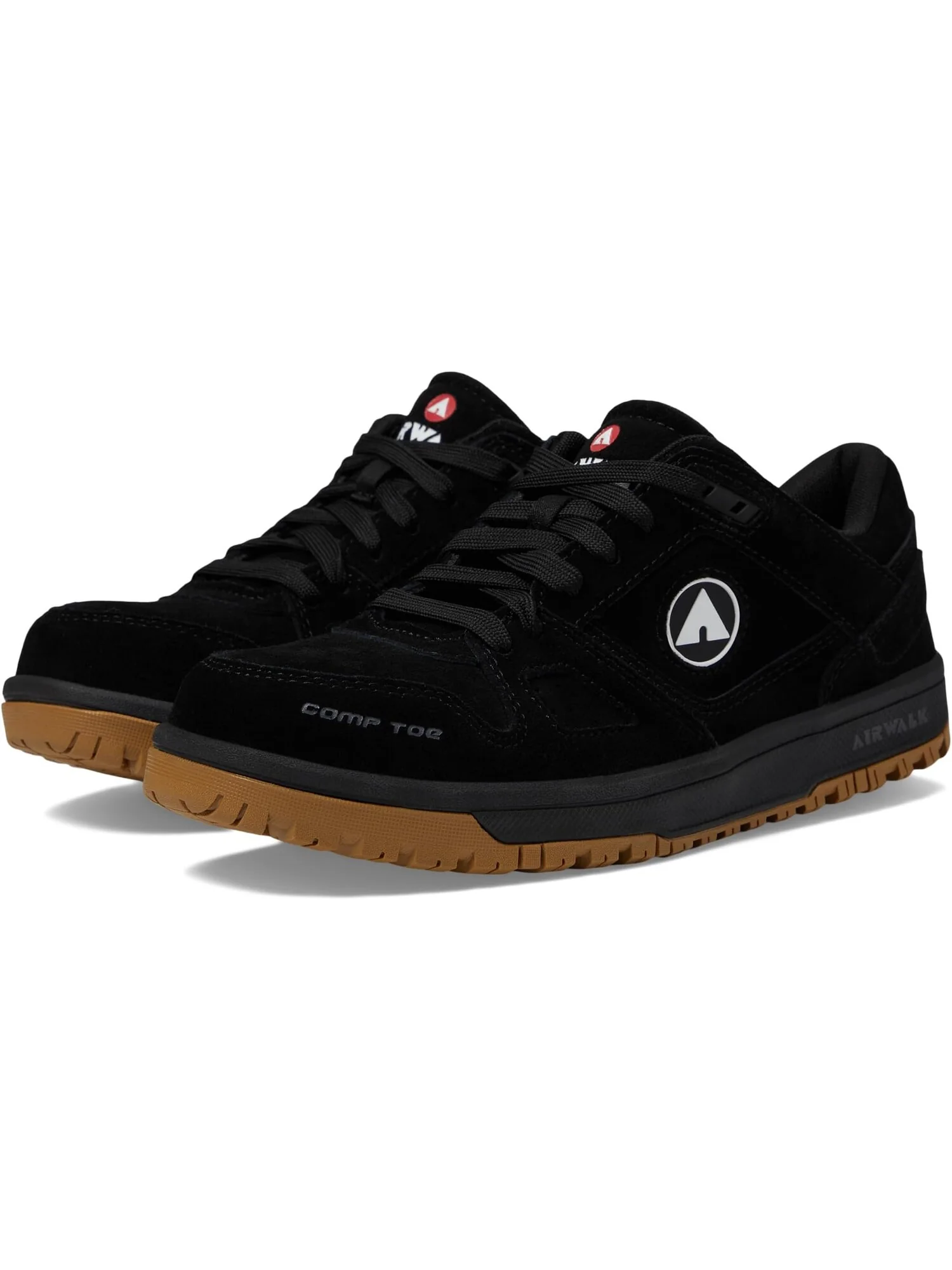Кроссовки Airwalk Work Mongo Comp Toe EH SR — черный