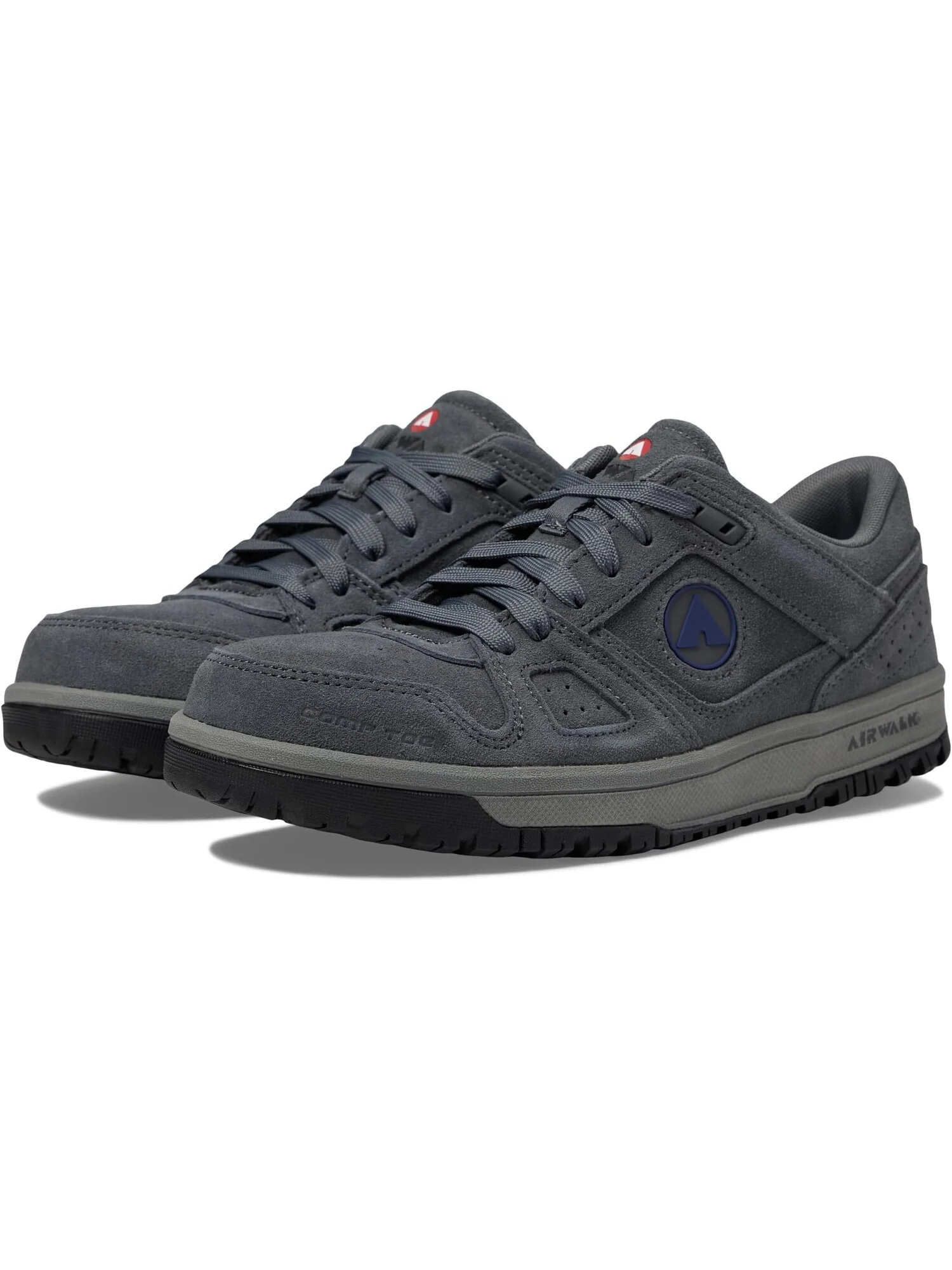 Кроссовки Airwalk Work Mongo Comp Toe EH SR — серый