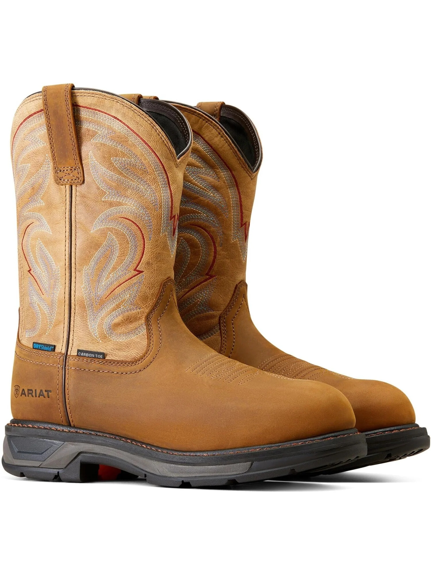 Рабочая обувь водонепроницаемая WorkHog XT Waterproof Carbon Toe Work Boots Ariat — 1