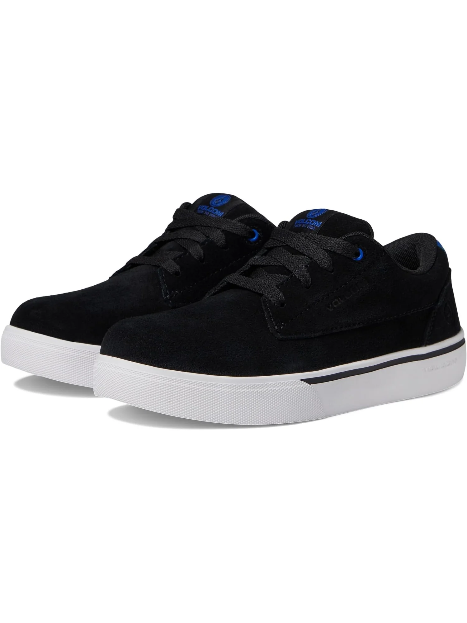 Кроссовки Volcom True EH Comp Toe — черный