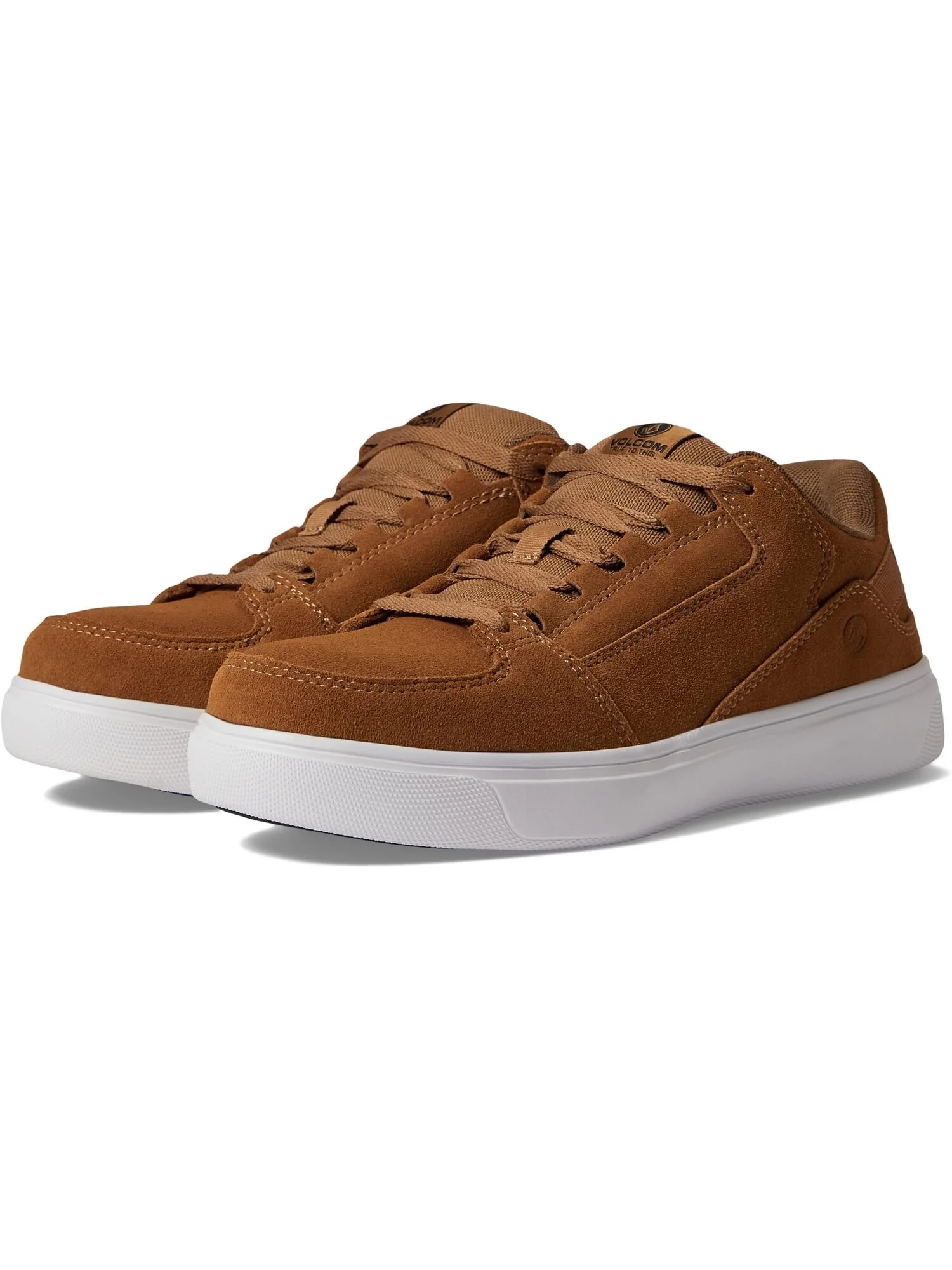 Кроссовки Volcom Evolve EH Comp Toe — красный
