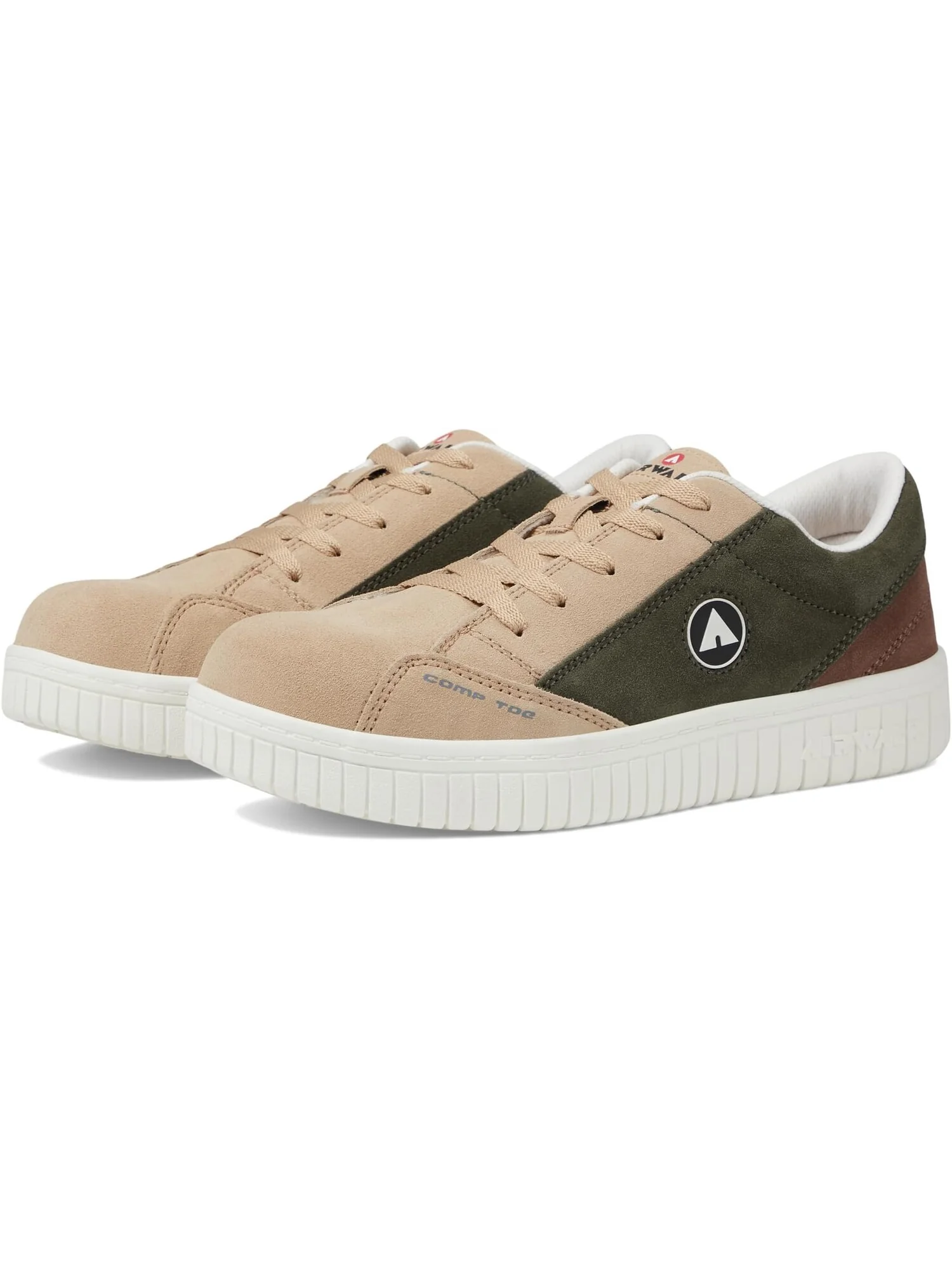 Кроссовки Airwalk Work Camino Comp Toe EH SR — бежевый