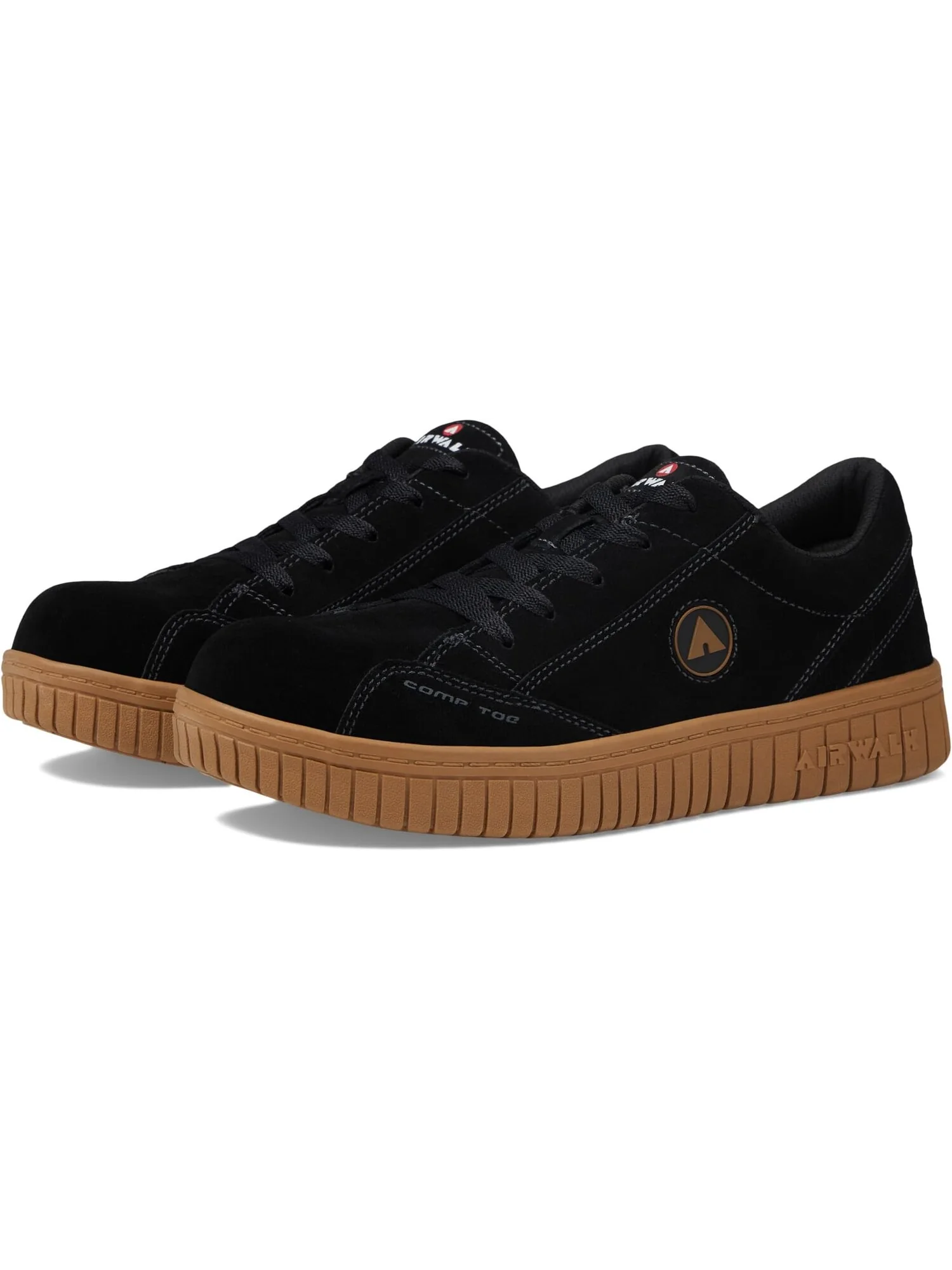 Кроссовки Airwalk Work Camino Comp Toe EH SR — черный