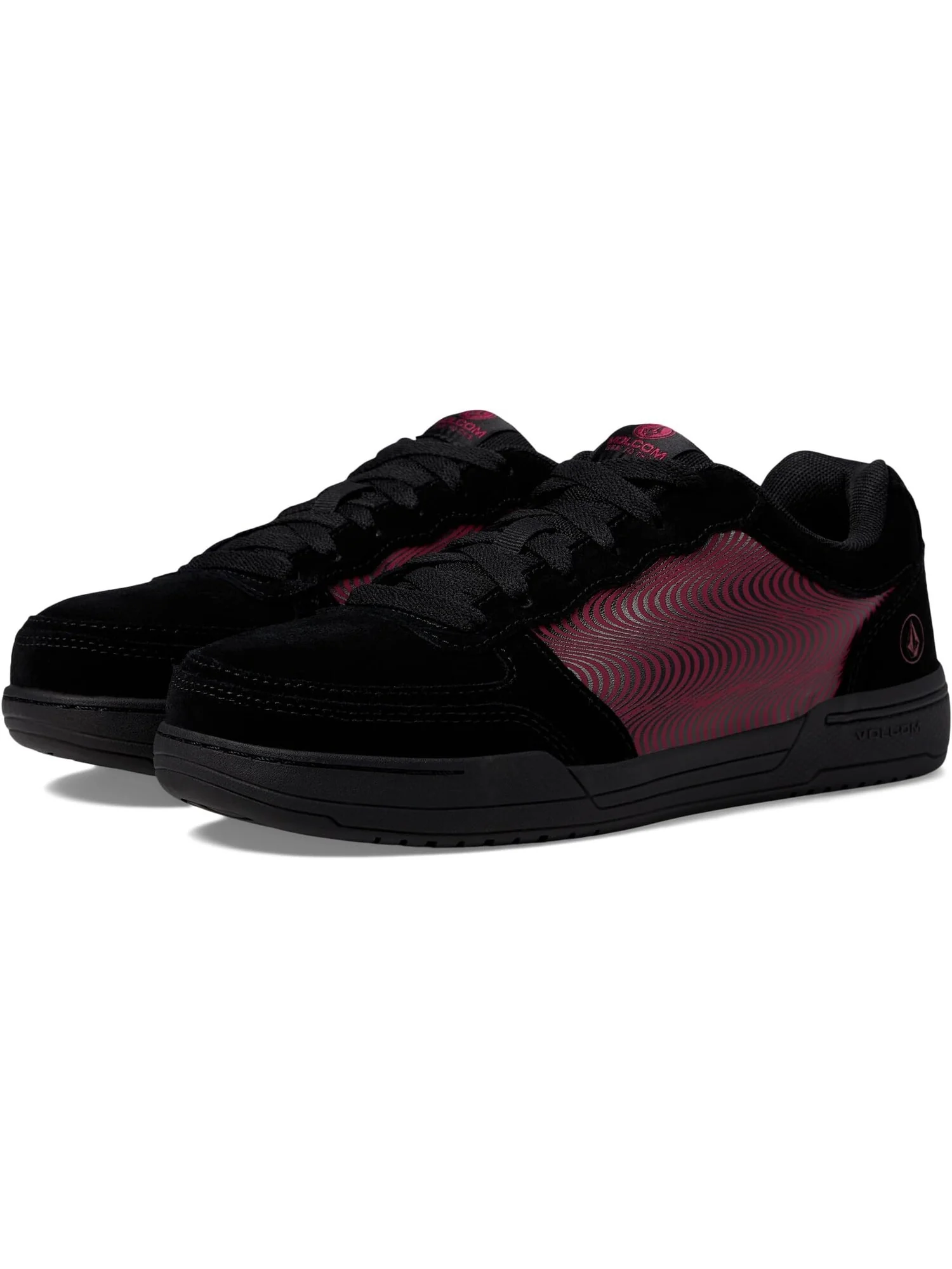 Кроссовки Volcom Hybrid SD Comp Toe — фиолетовый