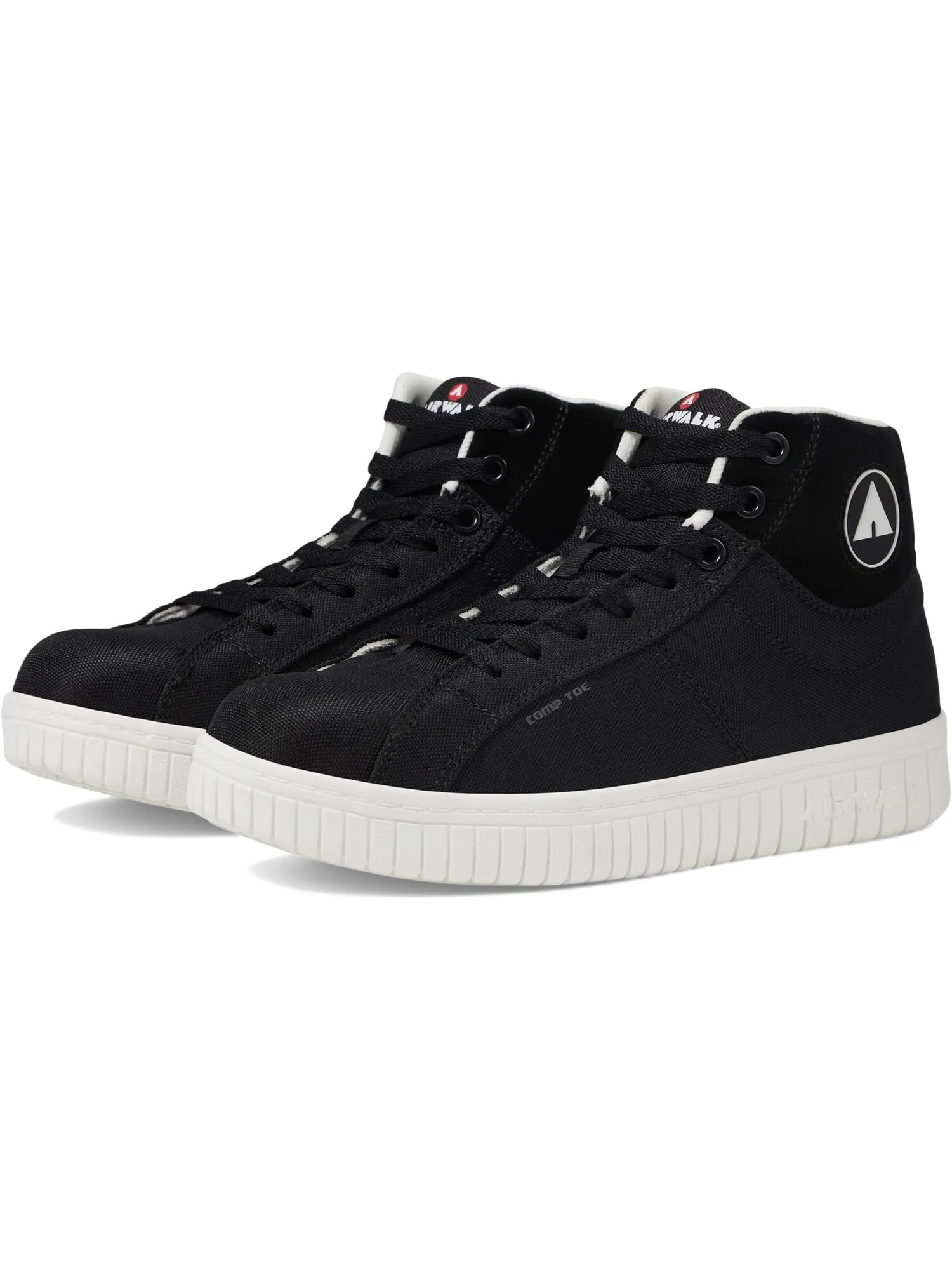 Кроссовки Airwalk Work Deuce Mid Comp Toe EH SR — черный