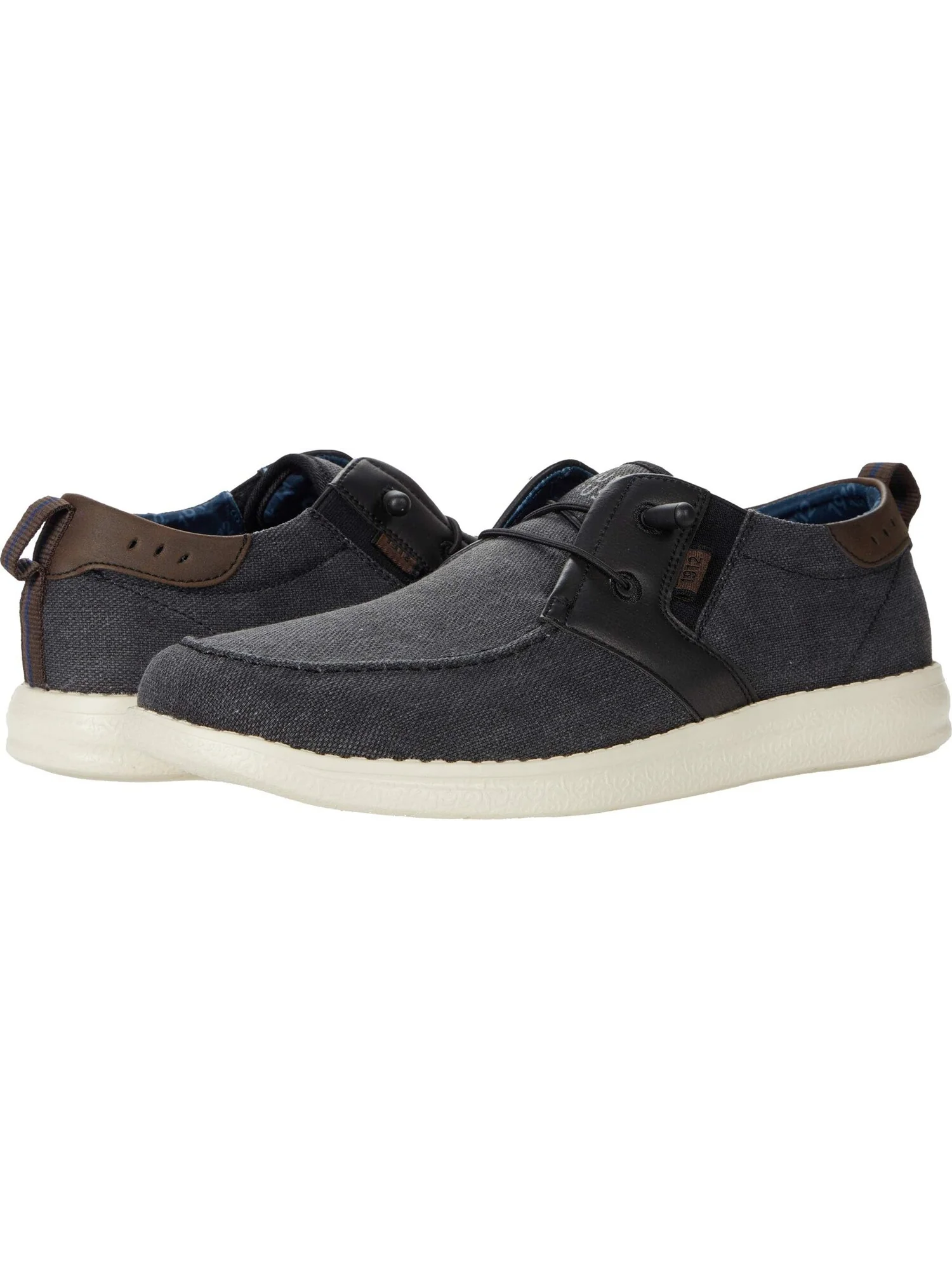 Лоферы Nunn Bush Brewski Moc Toe Slip-on with Elastic Bungee — 1