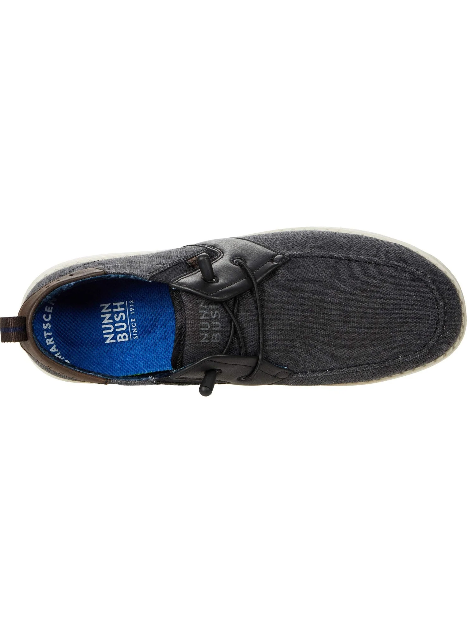Лоферы Nunn Bush Brewski Moc Toe Slip-on with Elastic Bungee — 2