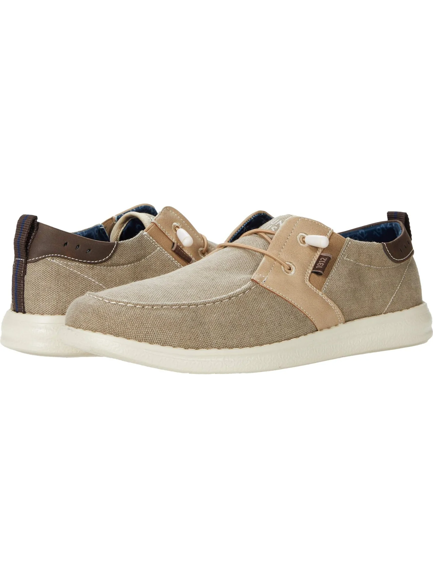 Лоферы Nunn Bush Brewski Moc Toe Slip-on with Elastic Bungee — 1