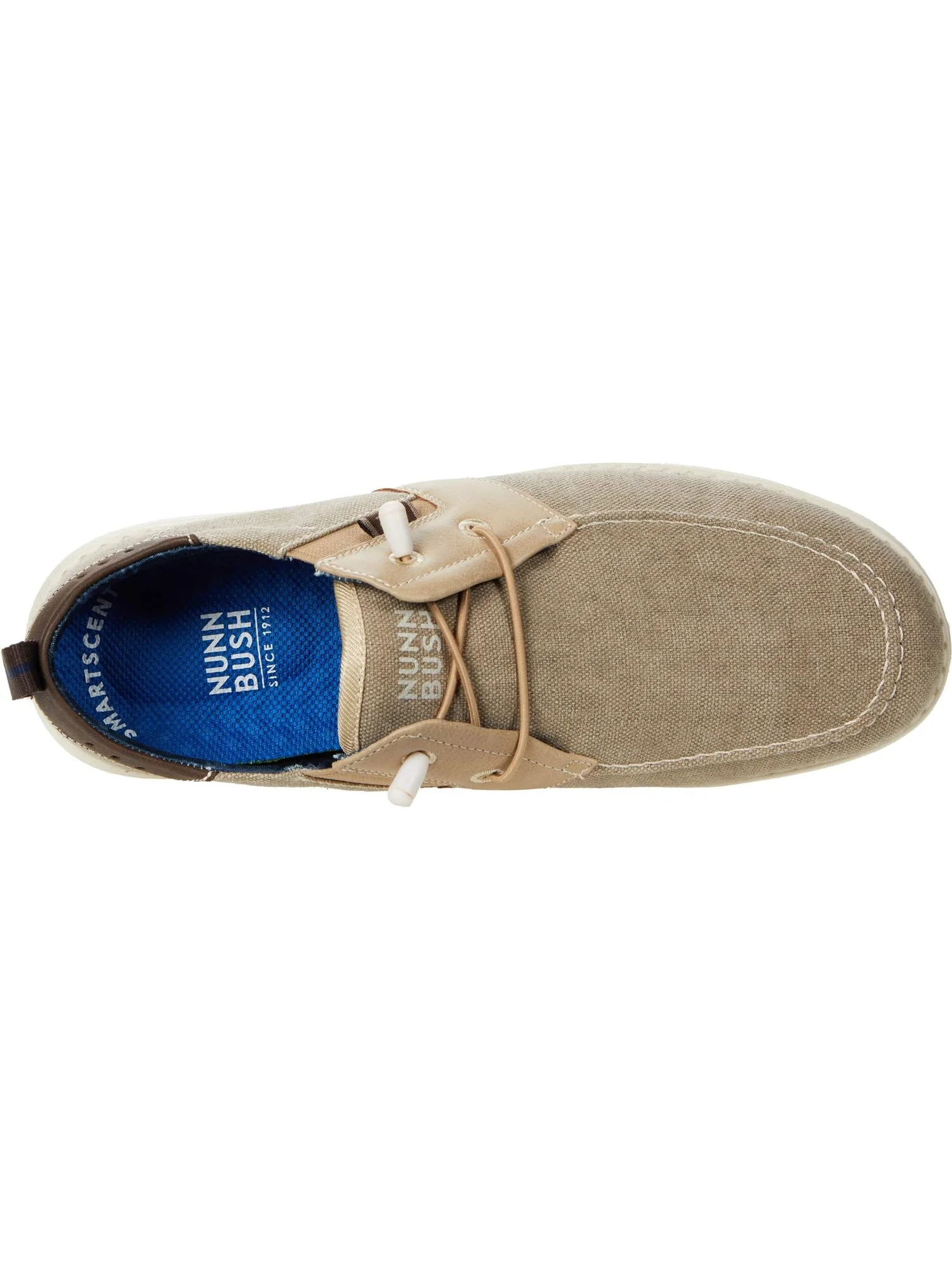 Лоферы Nunn Bush Brewski Moc Toe Slip-on with Elastic Bungee — 2