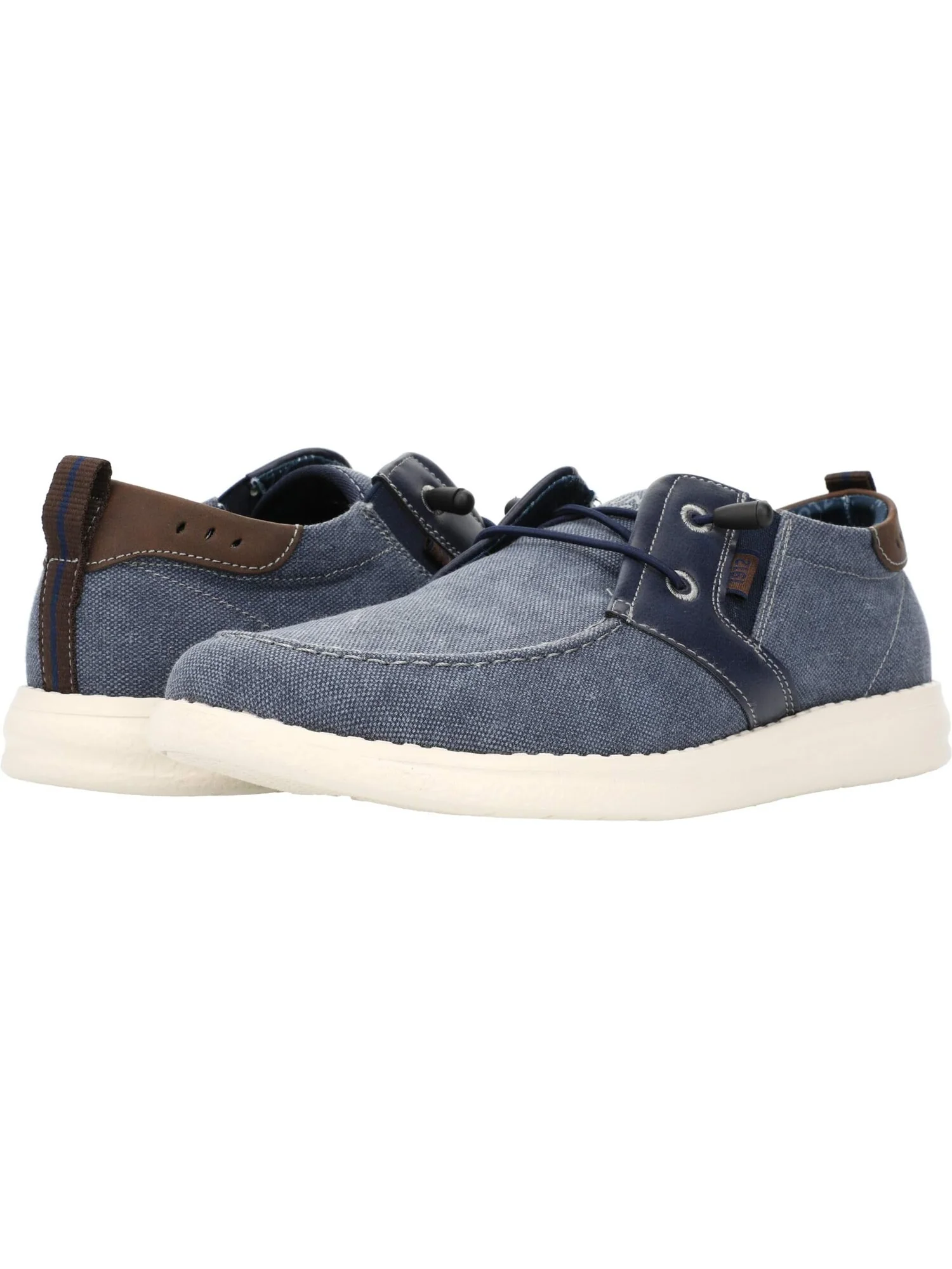 Лоферы Nunn Bush Brewski Moc Toe Slip-on with Elastic Bungee — 1
