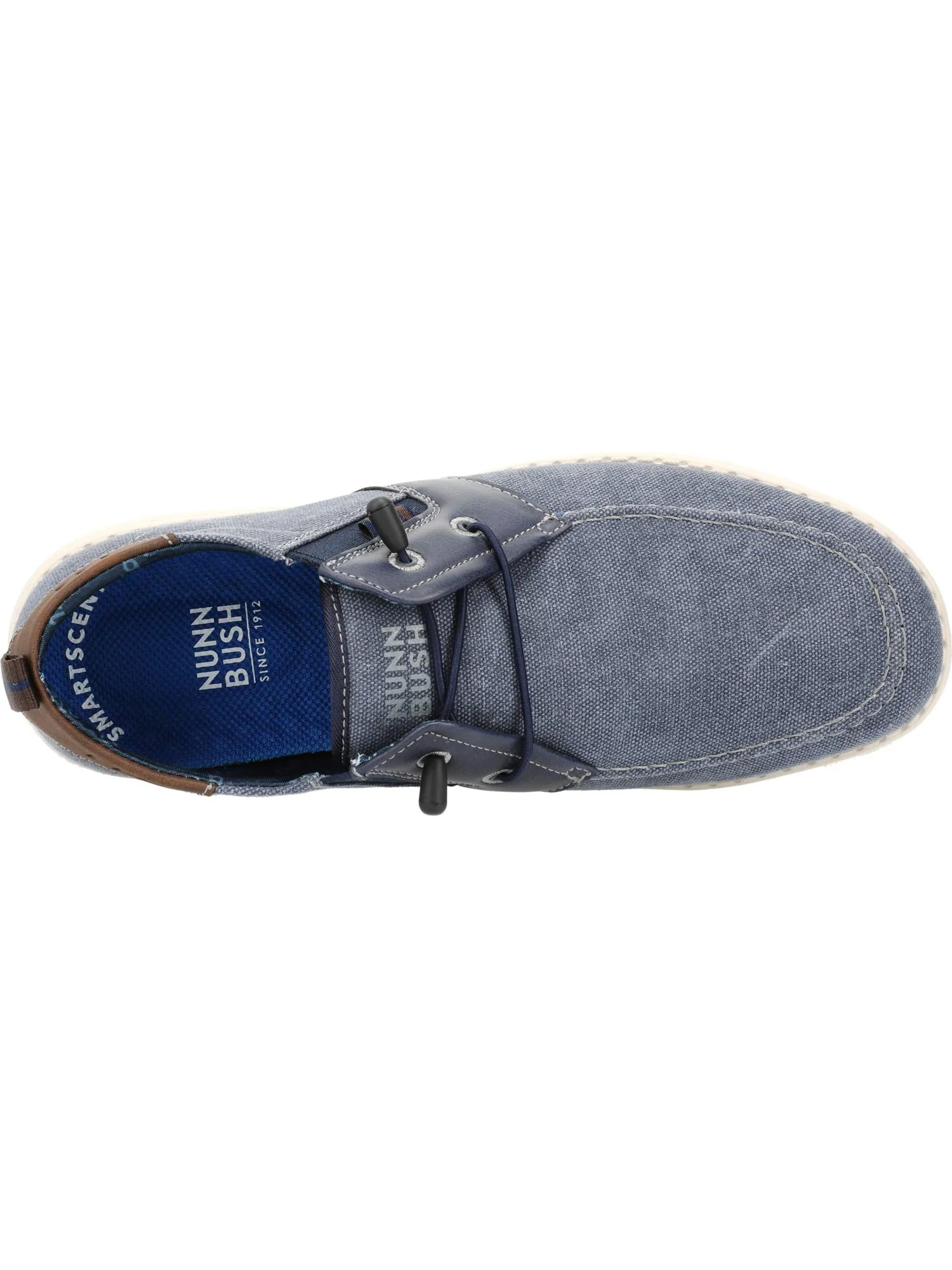 Лоферы Nunn Bush Brewski Moc Toe Slip-on with Elastic Bungee — 2