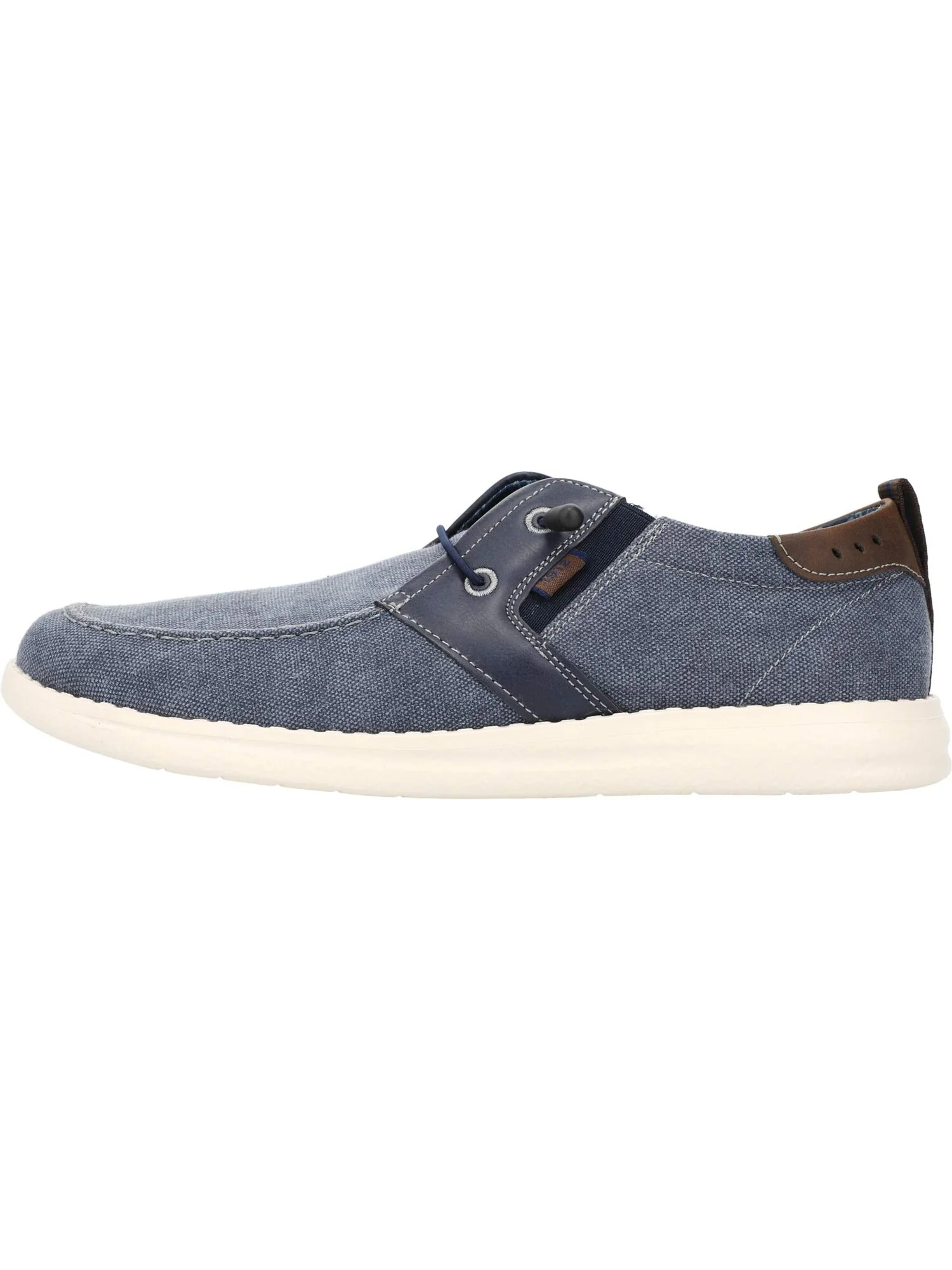 Лоферы Nunn Bush Brewski Moc Toe Slip-on with Elastic Bungee — 4