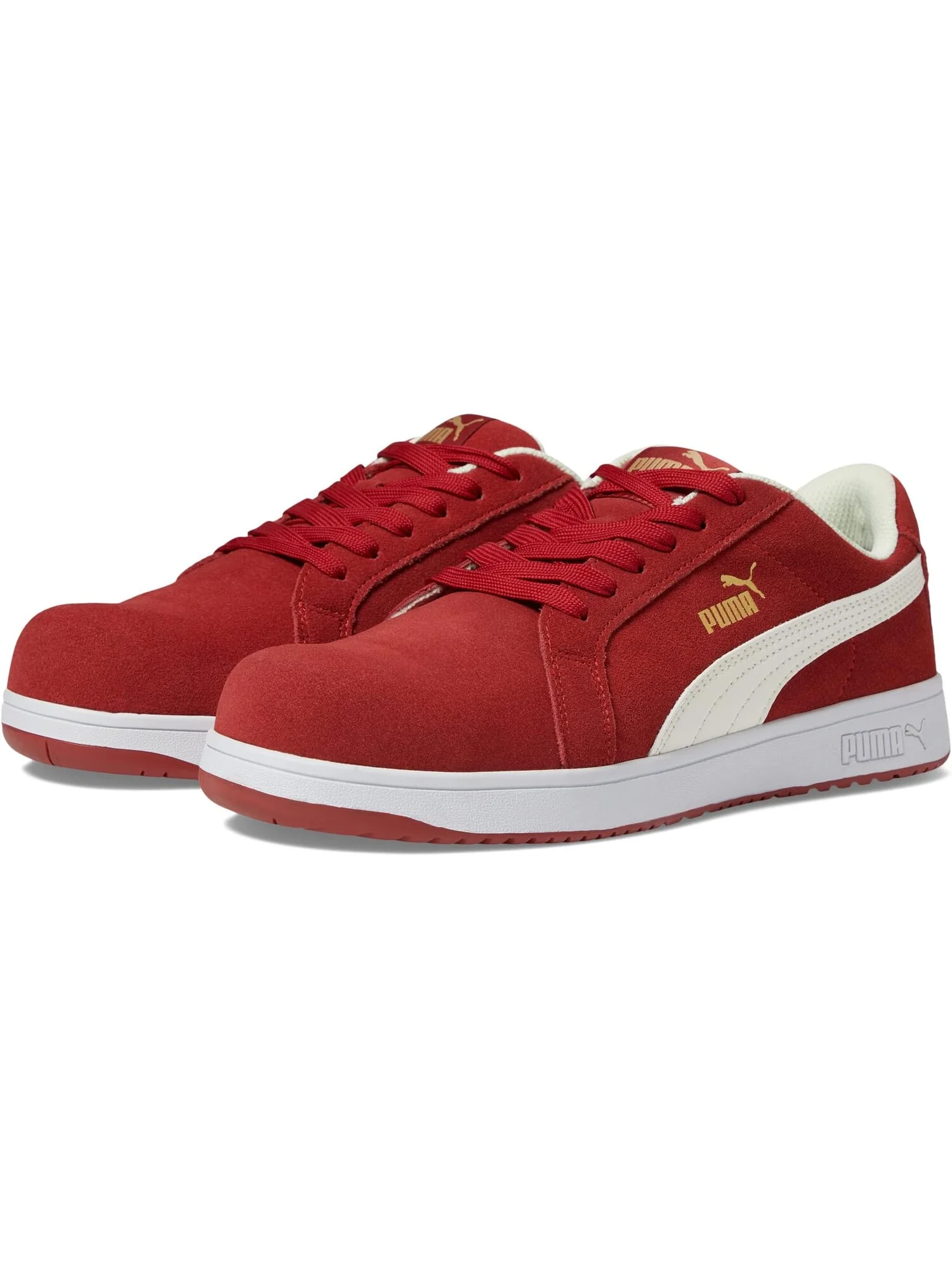 Кроссовки PUMA Safety Iconic Suede Low ASTM EH — 1
