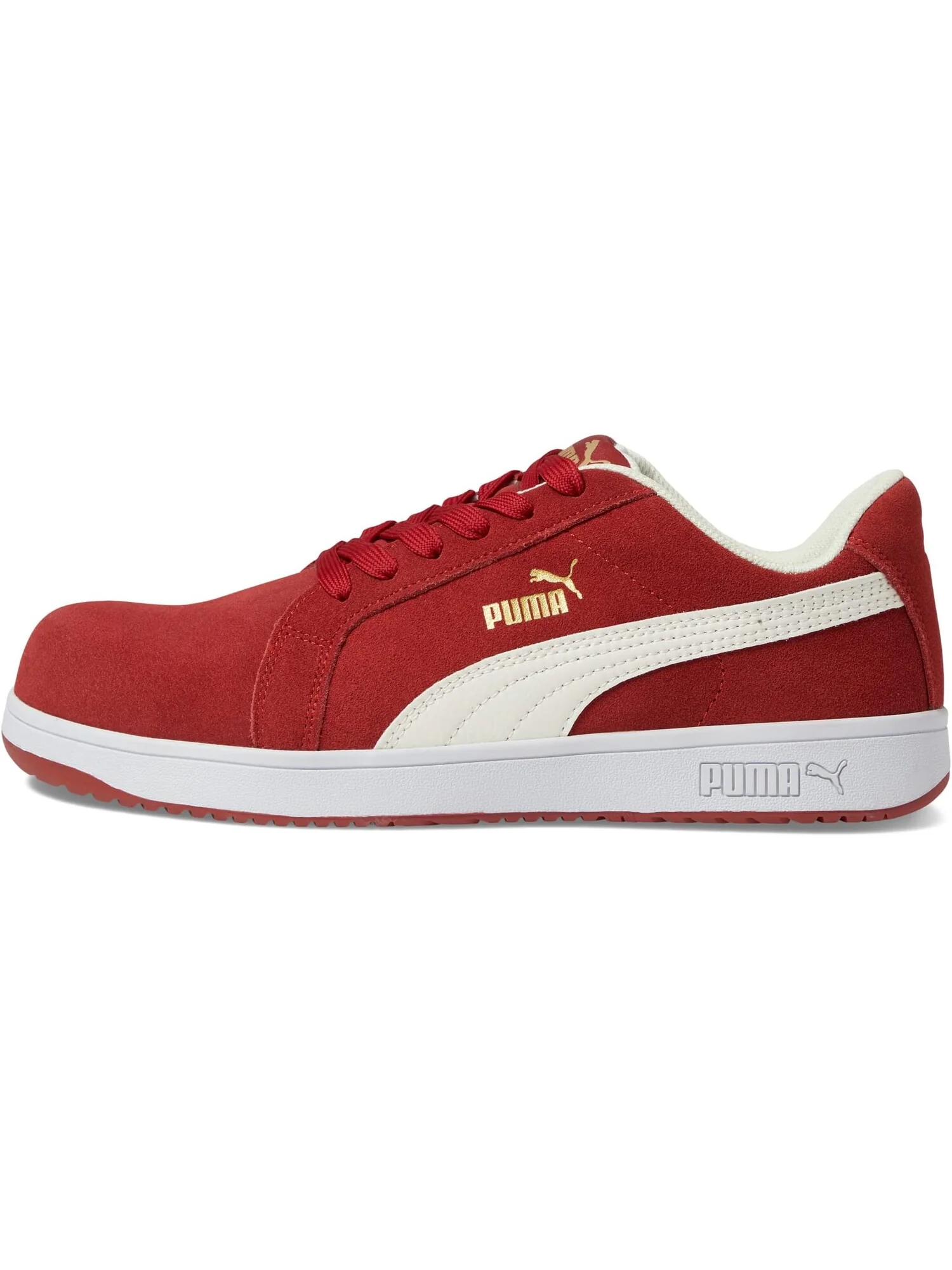 Кроссовки PUMA Safety Iconic Suede Low ASTM EH — 4