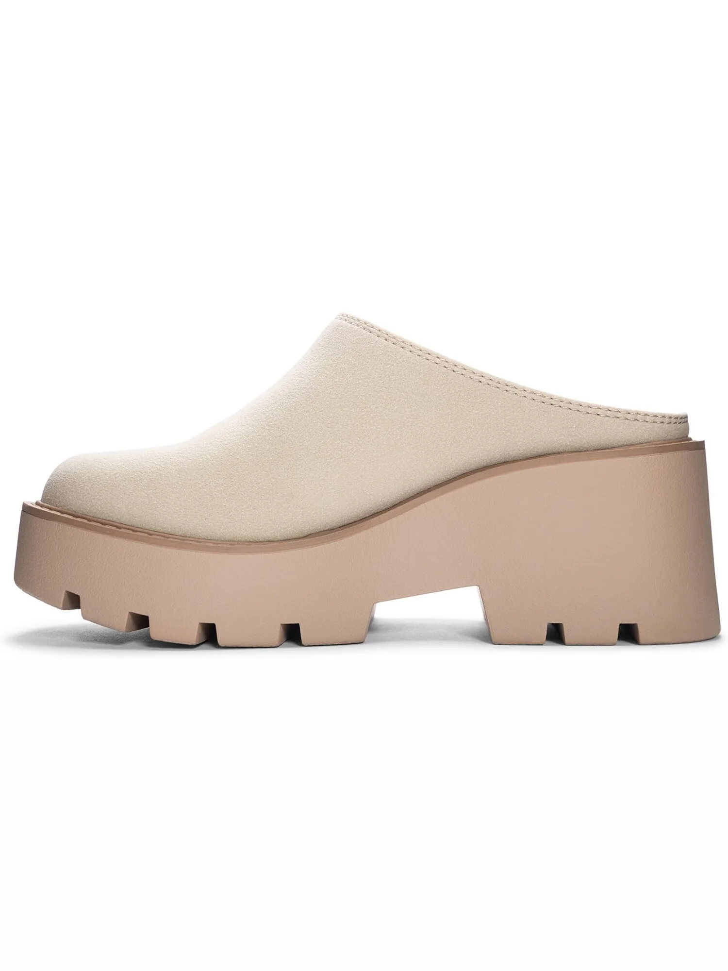 Ботильоны на каблуке R-Test Suede Clogs Dirty Laundry — 3