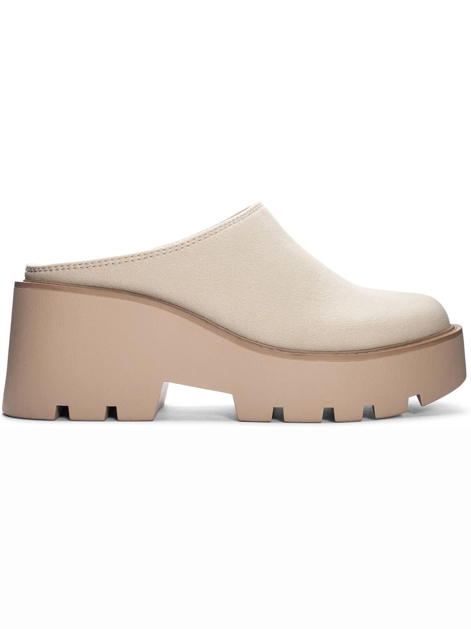 Ботильоны на каблуке R-Test Suede Clogs Dirty Laundry — 5