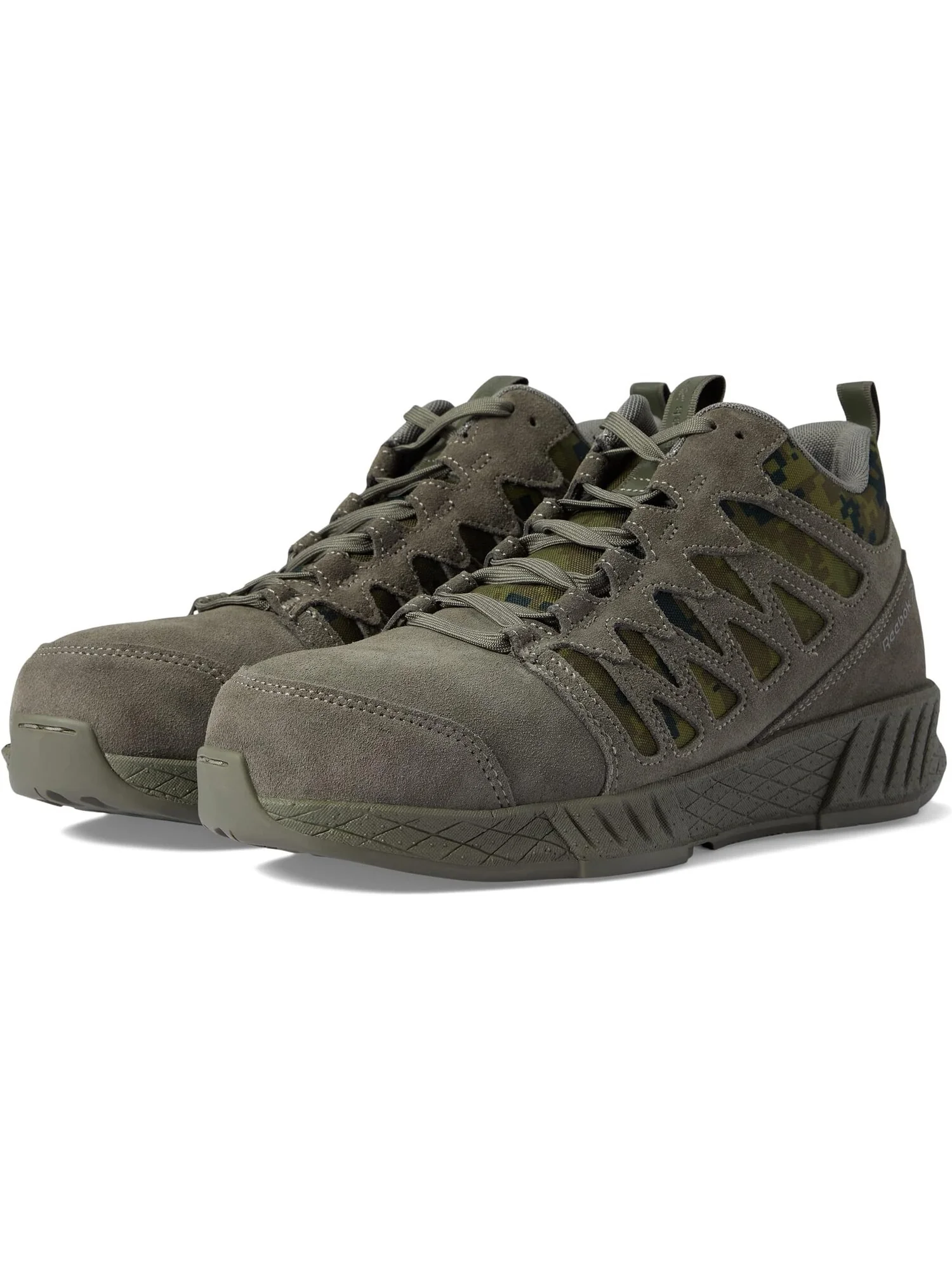 Кроссовки Reebok Work Floatride Energy Tactical EH Comp Toe Mid-Top — 1