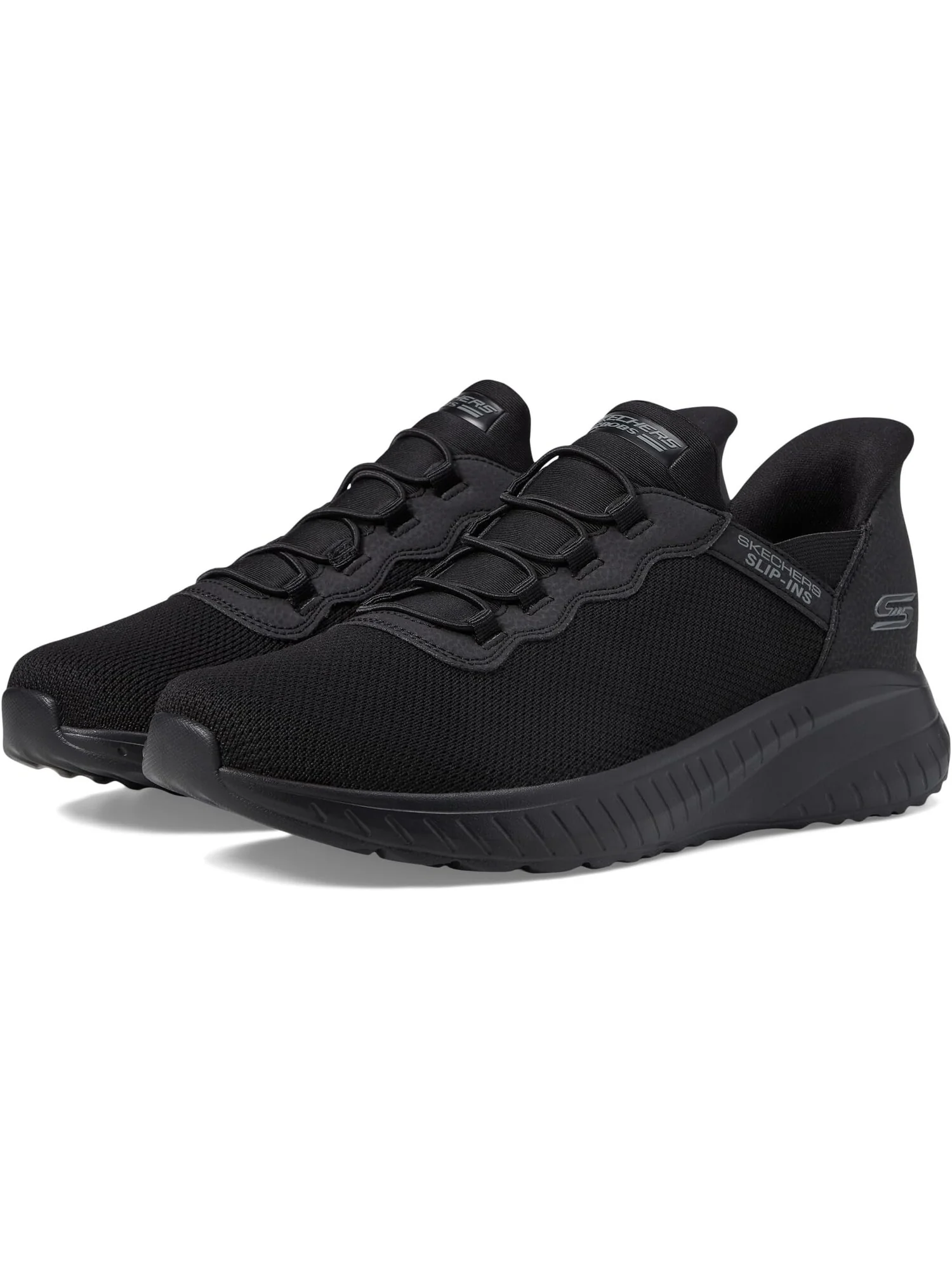 Кроссовки BOBS from SKECHERS Bobs Squad Chaos - Daily Hype Hands Free Slip-Ins — черный