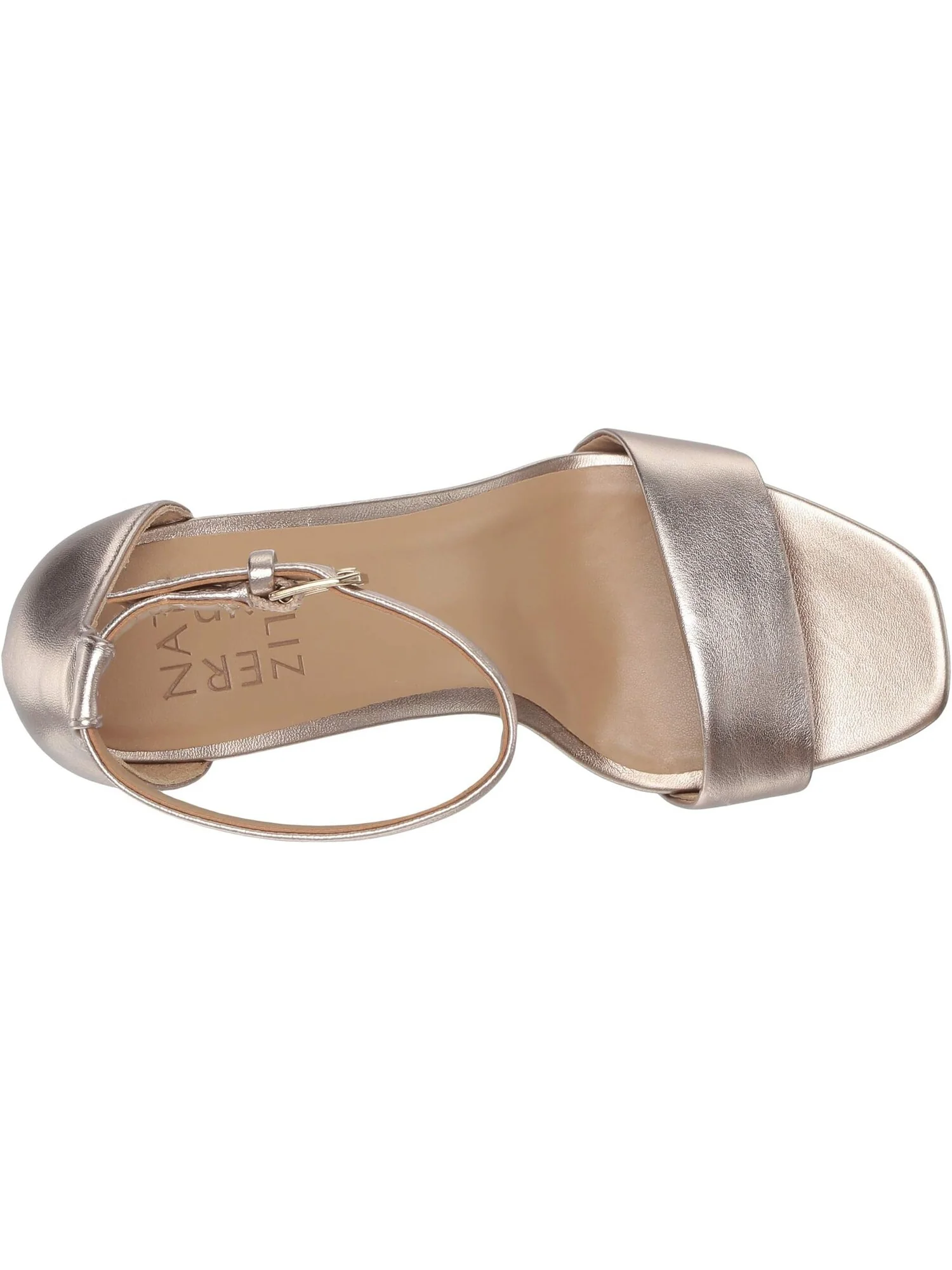 Туфли Naturalizer Joy, цвет Light Bronze Metallic Leather — 2