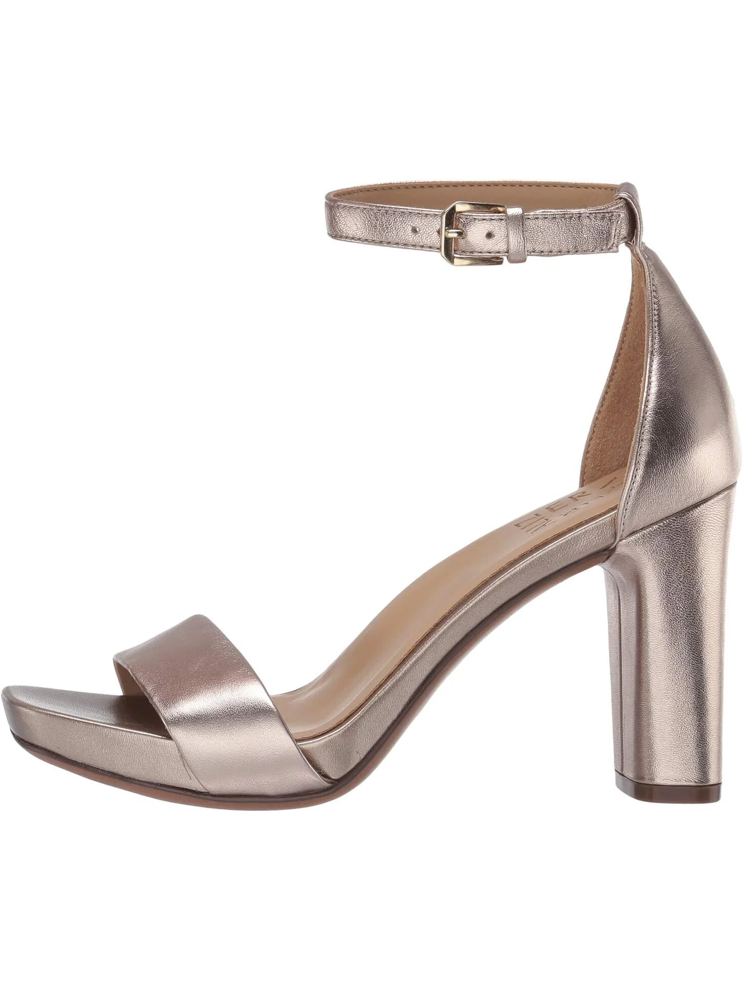 Туфли Naturalizer Joy, цвет Light Bronze Metallic Leather — 4