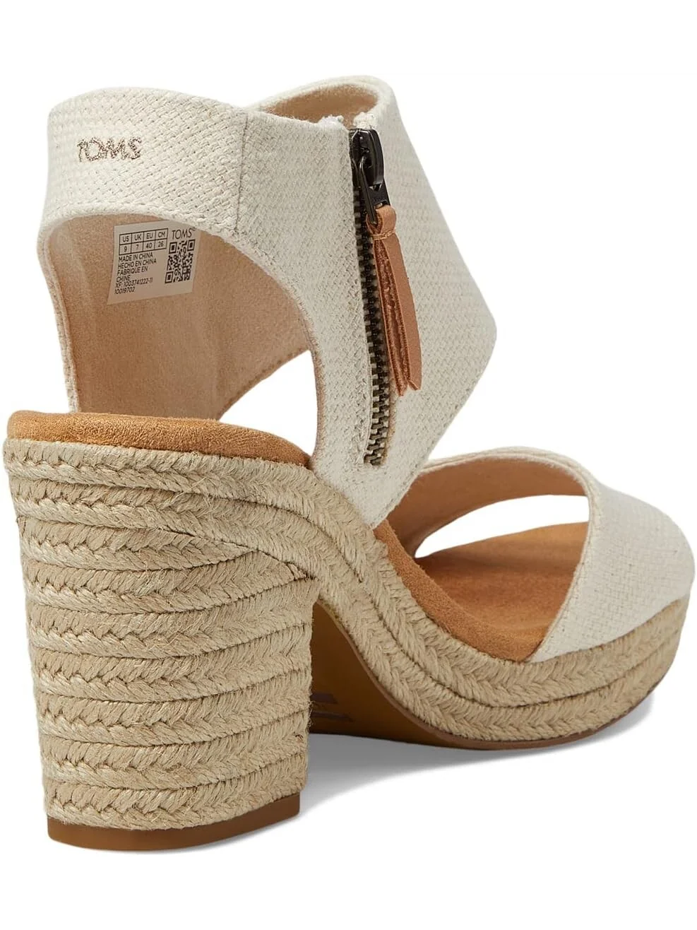 Босоножки Majorca Platform TOMS — 5