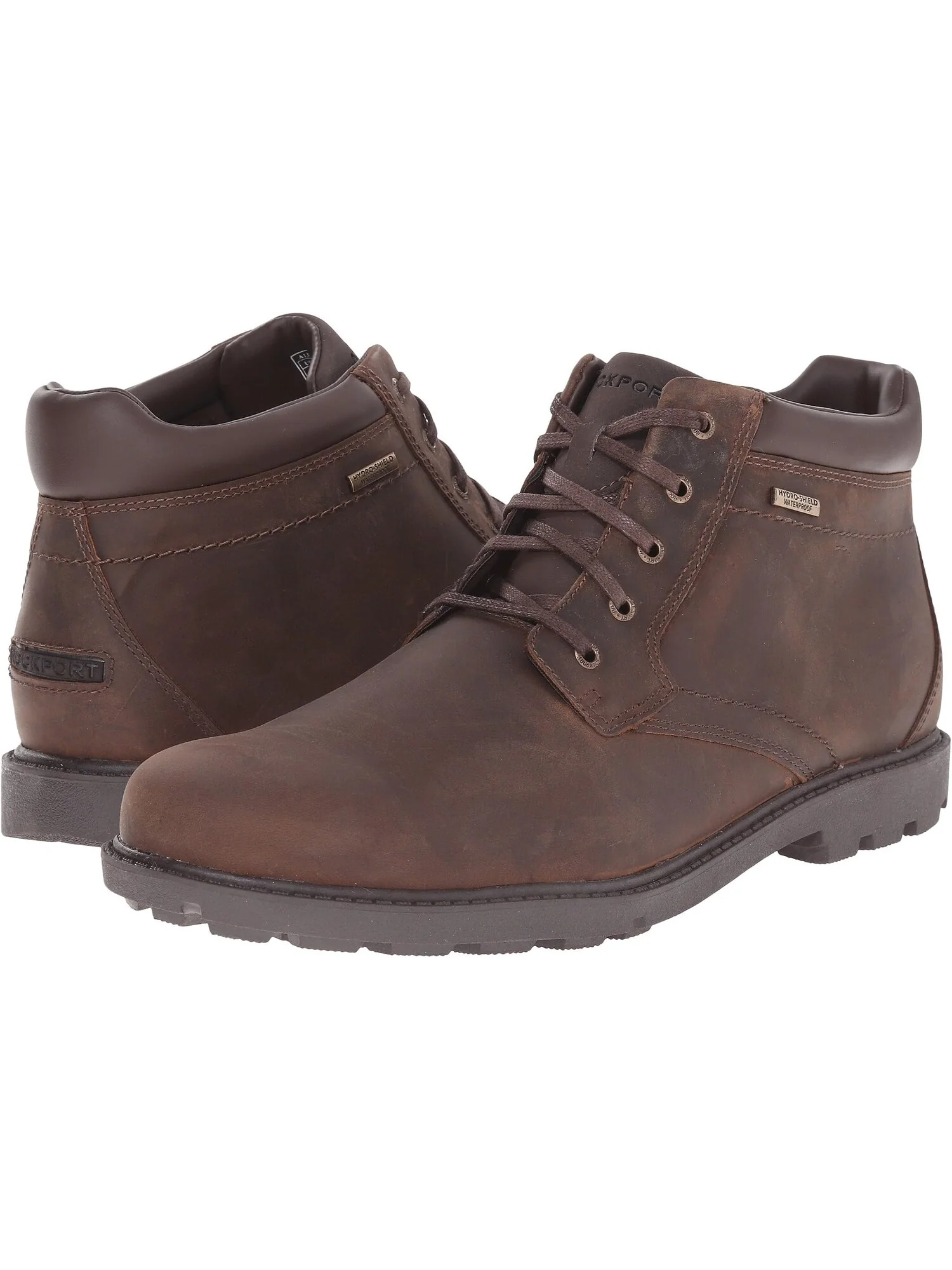 Ботинки Rockport Storm Surge Water Proof Plain Toe — 1