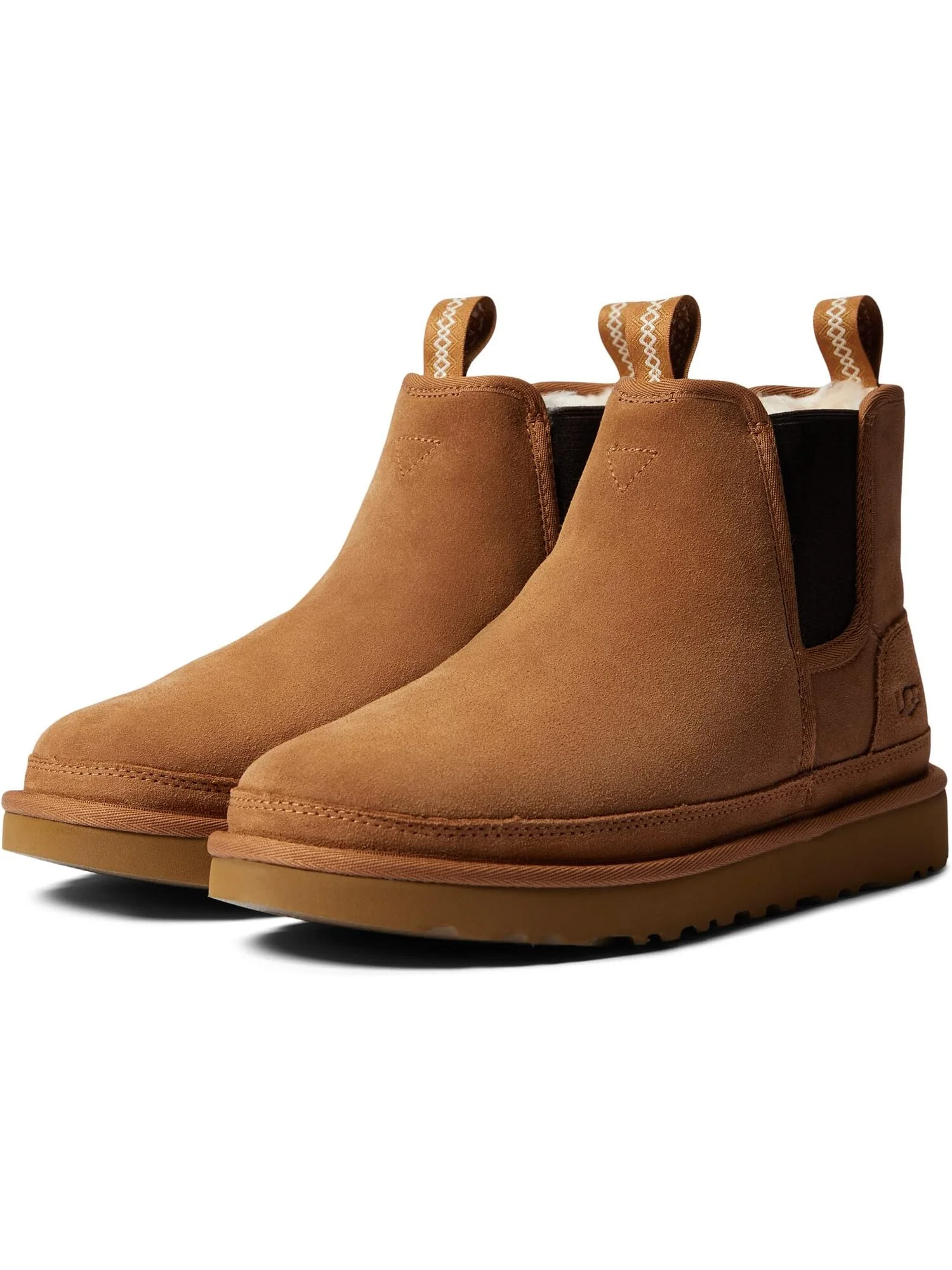 Ботинки мужские UGG Neumel челси с закругленным носком — 1