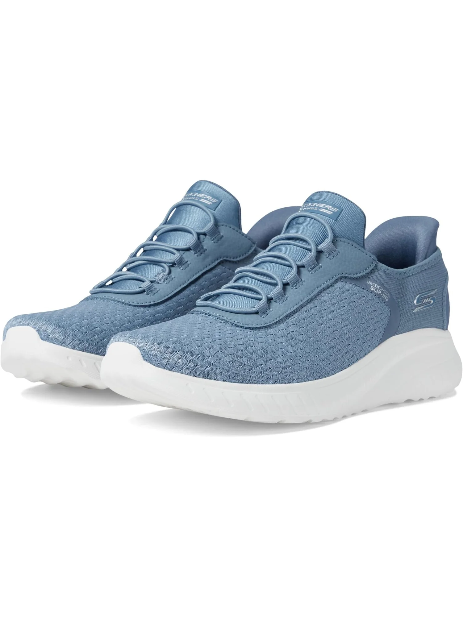 Кроссовки BOBS from SKECHERS Bobs Squad Chaos - In Color Hands Free Slip-Ins — серый