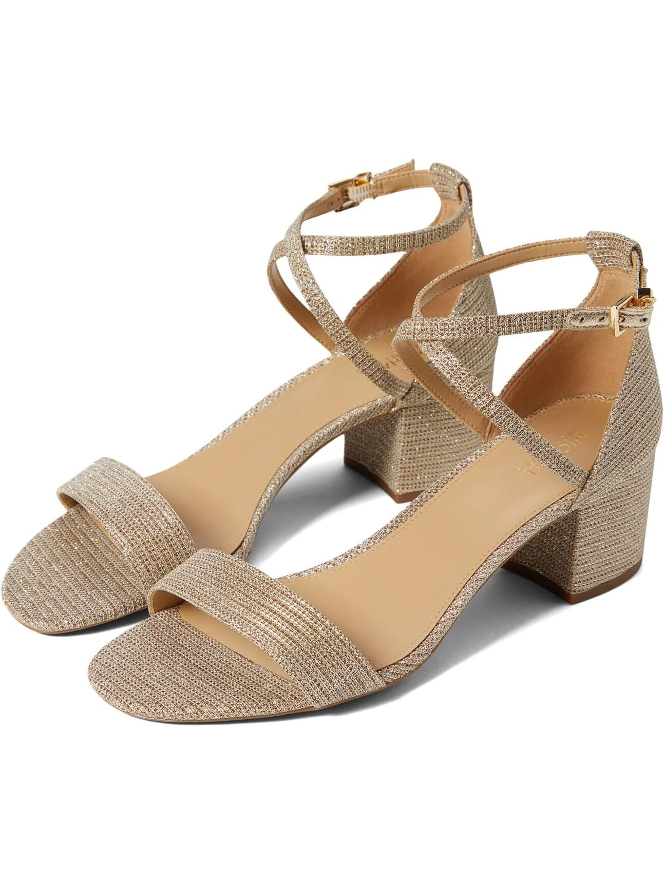 Сандалии MICHAEL Michael Kors Serena Flex — золотистый