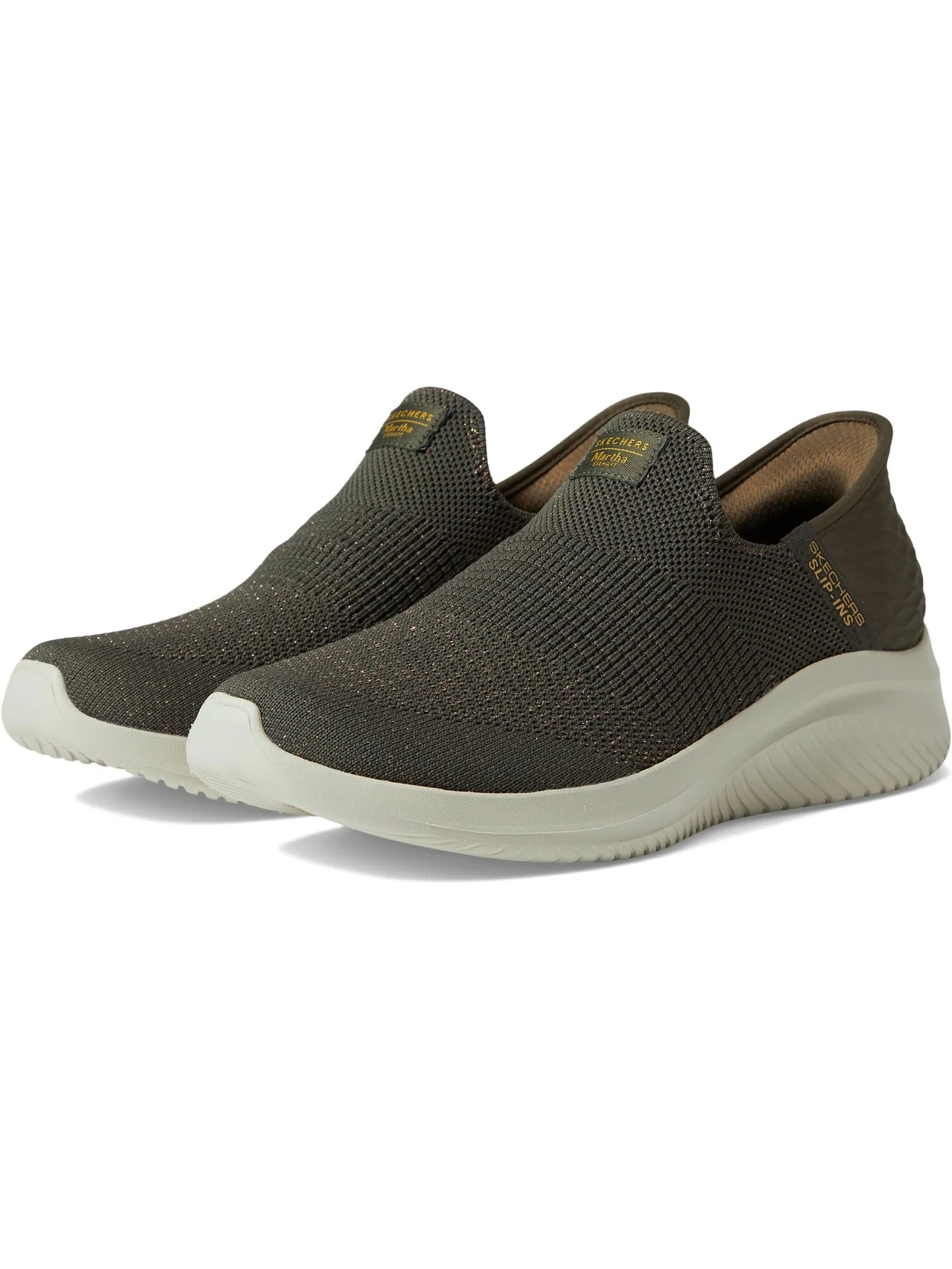 Кроссовки SKECHERS Martha Stewart Ultra Flex 3.0 - Neptune Hands Free Slip-Ins — 1