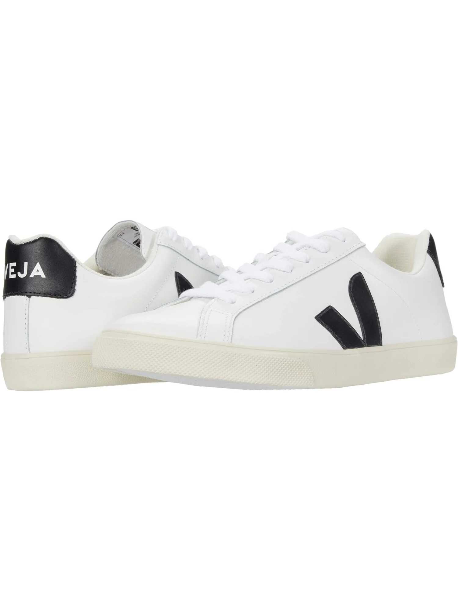 Кроссовки VEJA Esplar Logo — черный