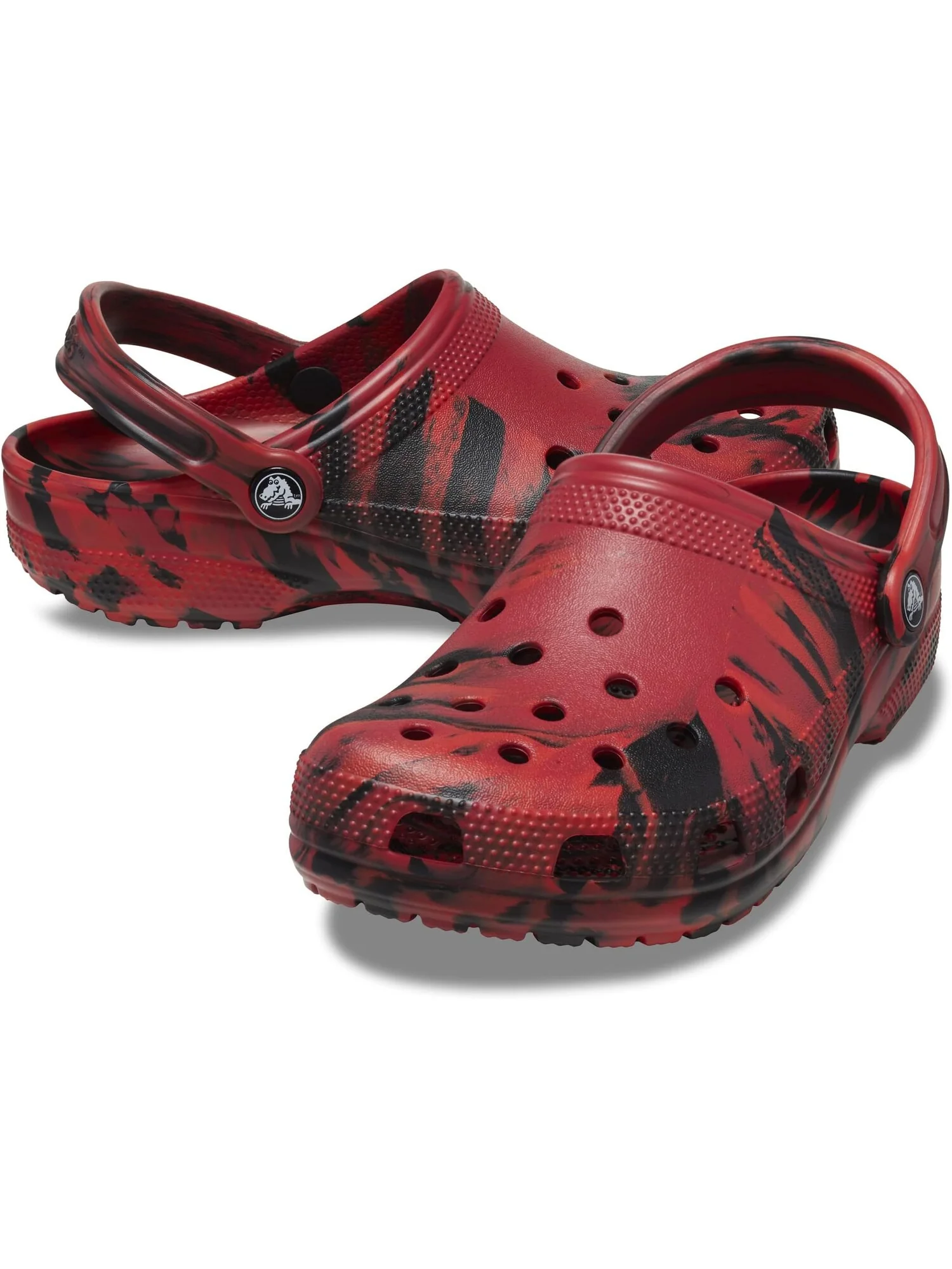 Сабо Classic Marbled Tie-Dye Clog Crocs — 1