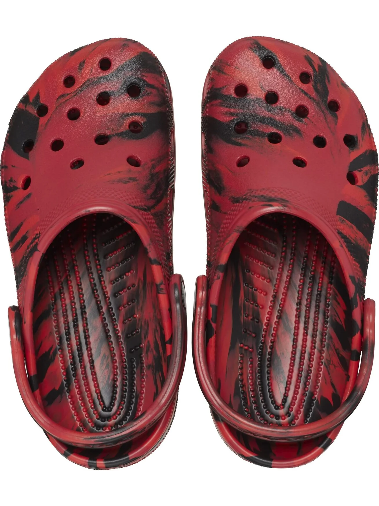Сабо Classic Marbled Tie-Dye Clog Crocs — 2