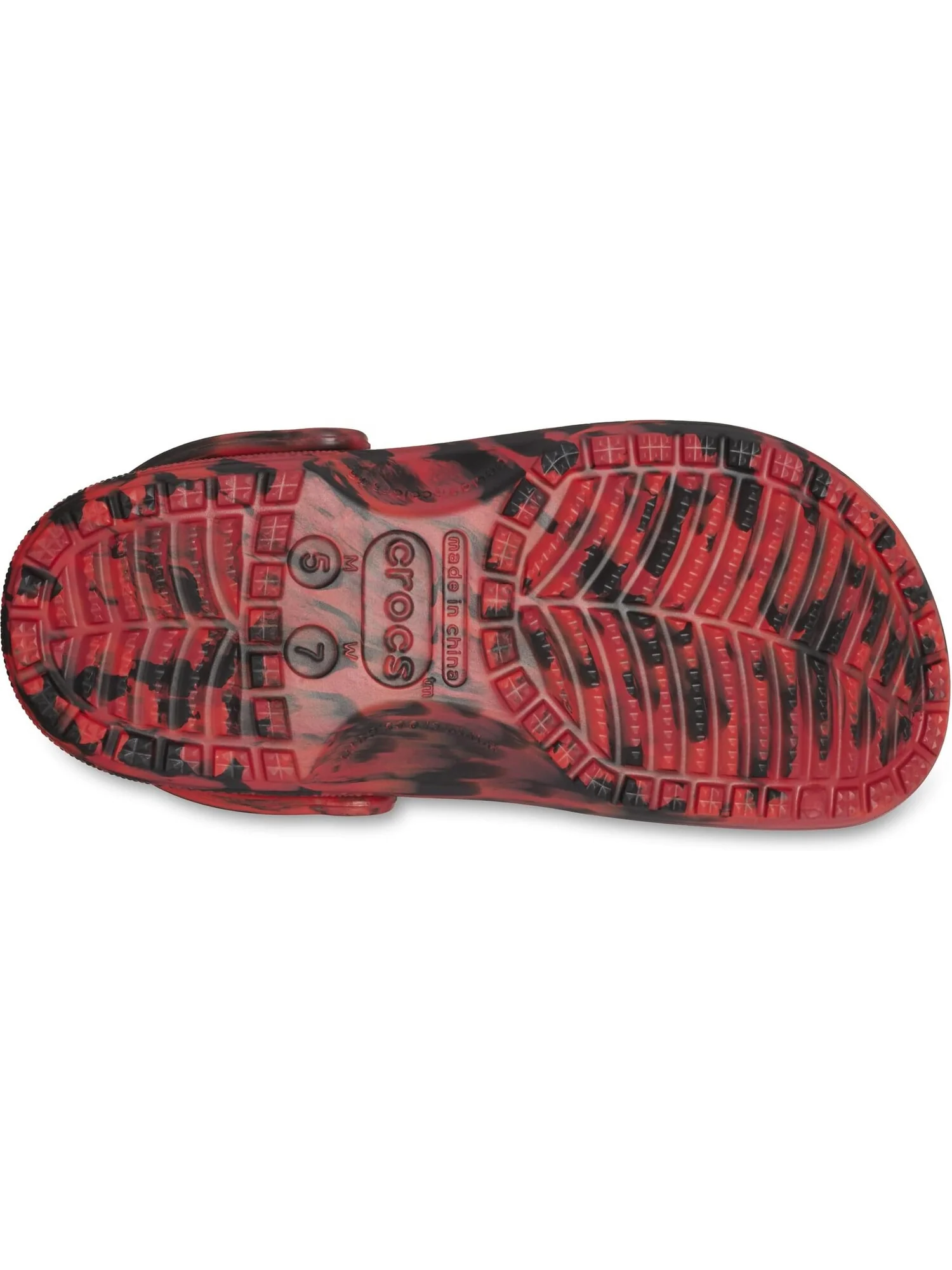Сабо Classic Marbled Tie-Dye Clog Crocs — 3