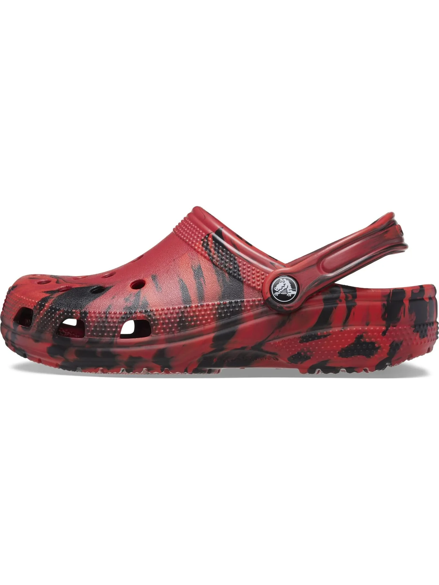 Сабо Classic Marbled Tie-Dye Clog Crocs — 4