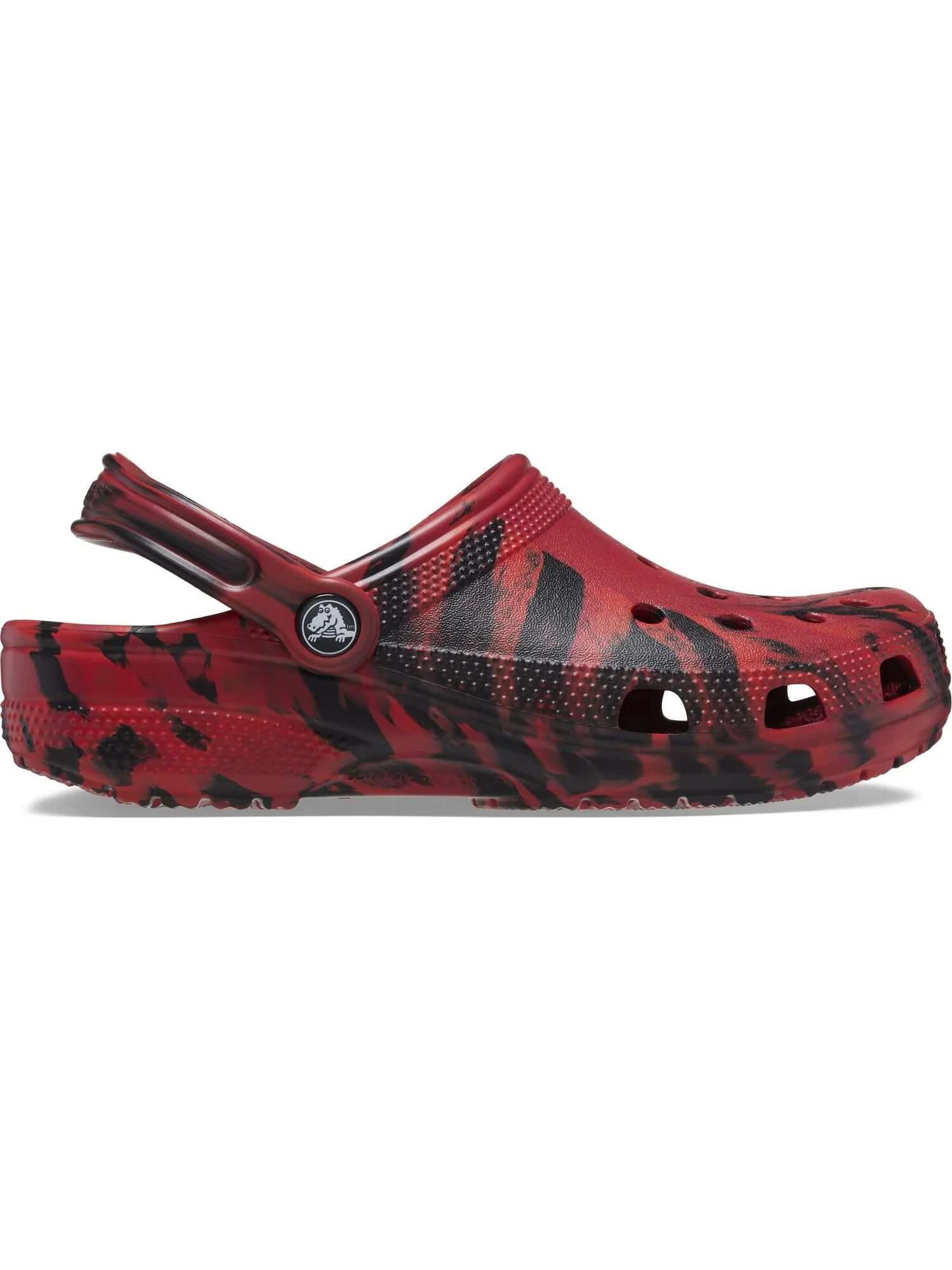 Сабо Classic Marbled Tie-Dye Clog Crocs — 6
